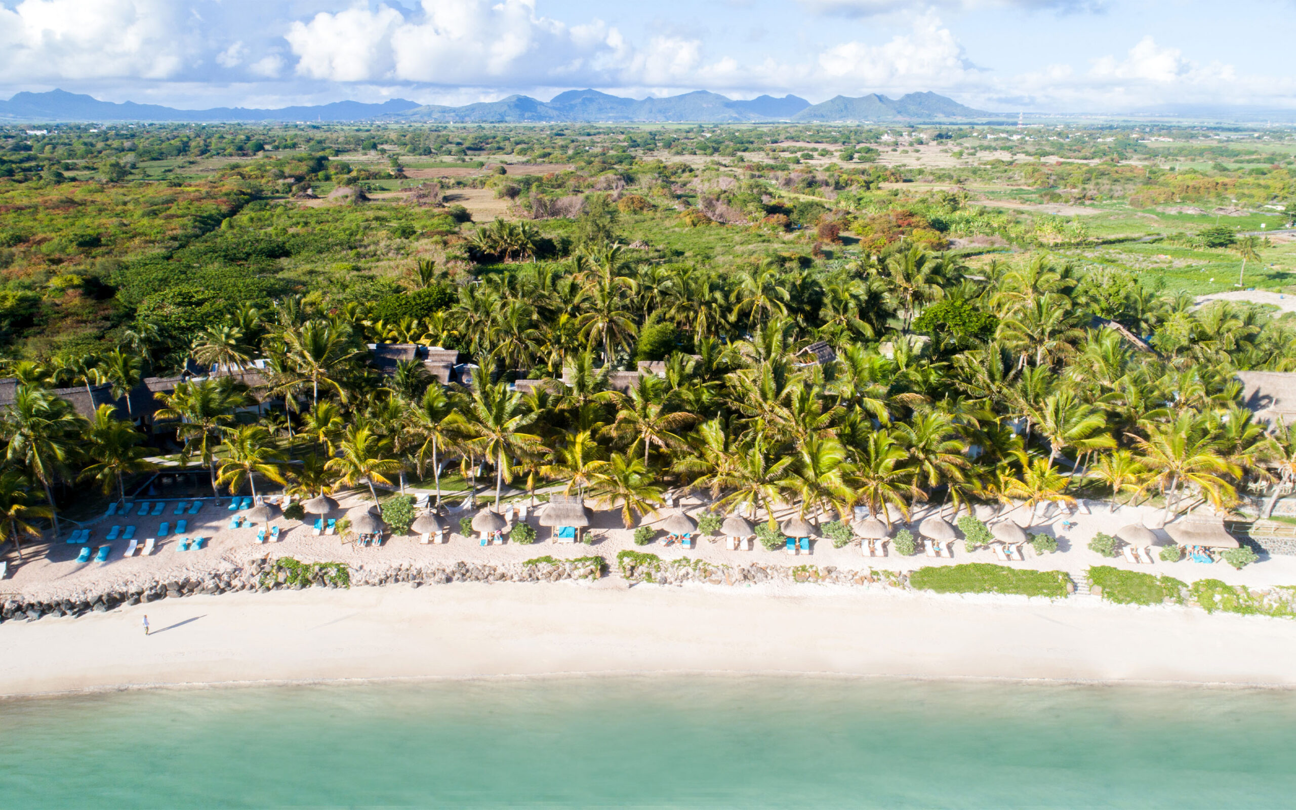 Mauritius Seaasense Boutique Strand Fra Havet