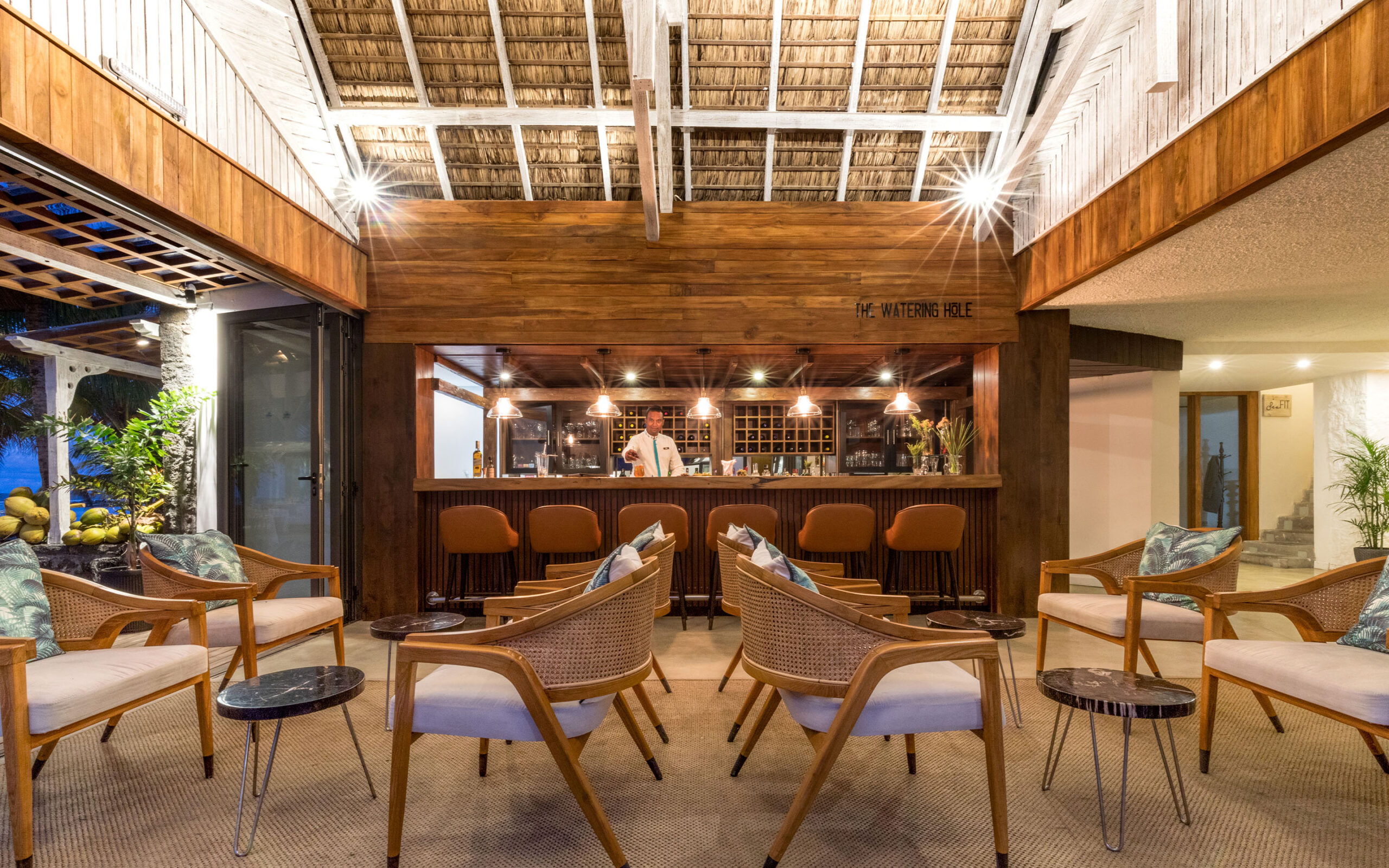 Mauritius Seasense Boutique Bar The Watering Hole