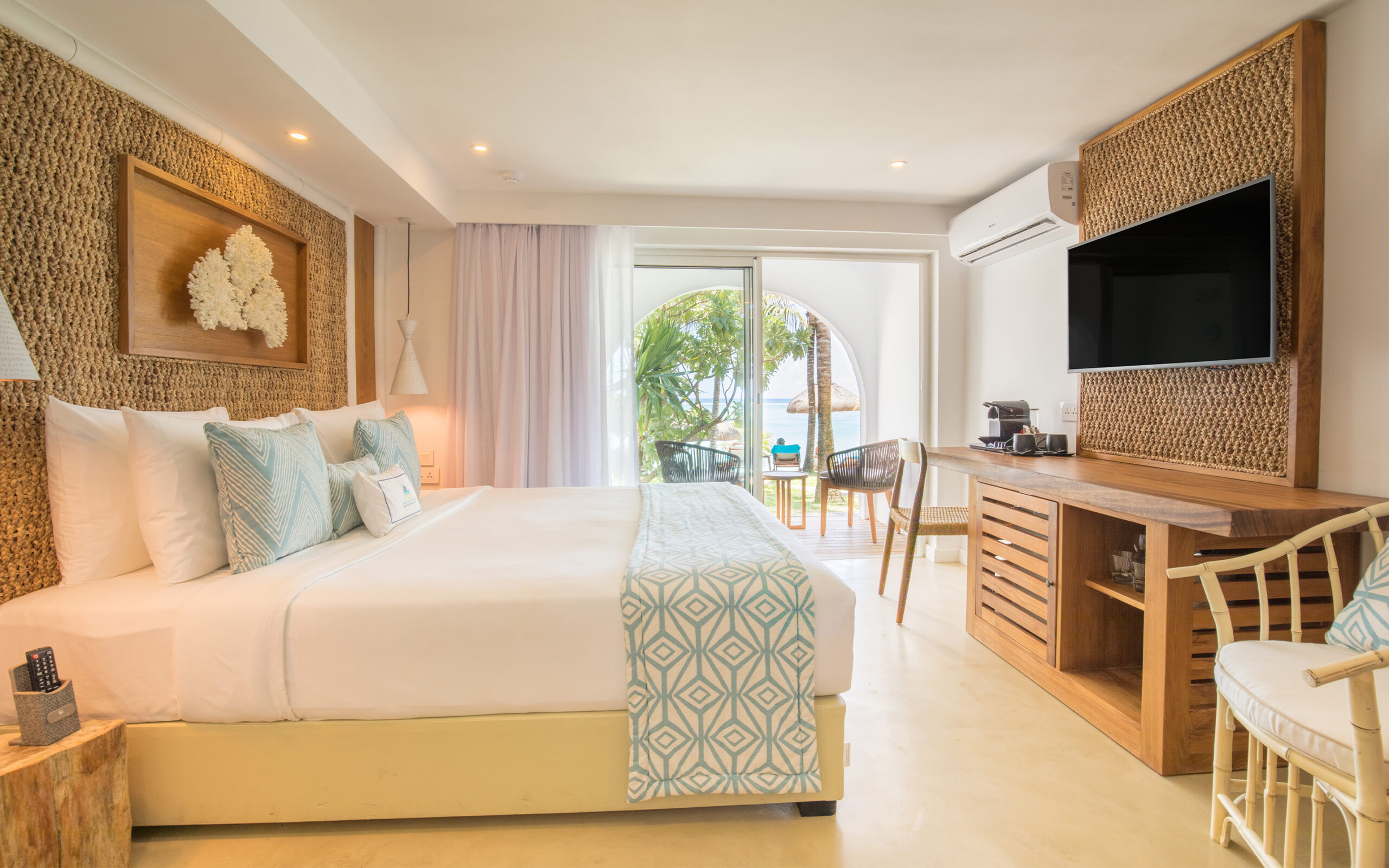 Mauritius Seasense Boutique Deluxe Room