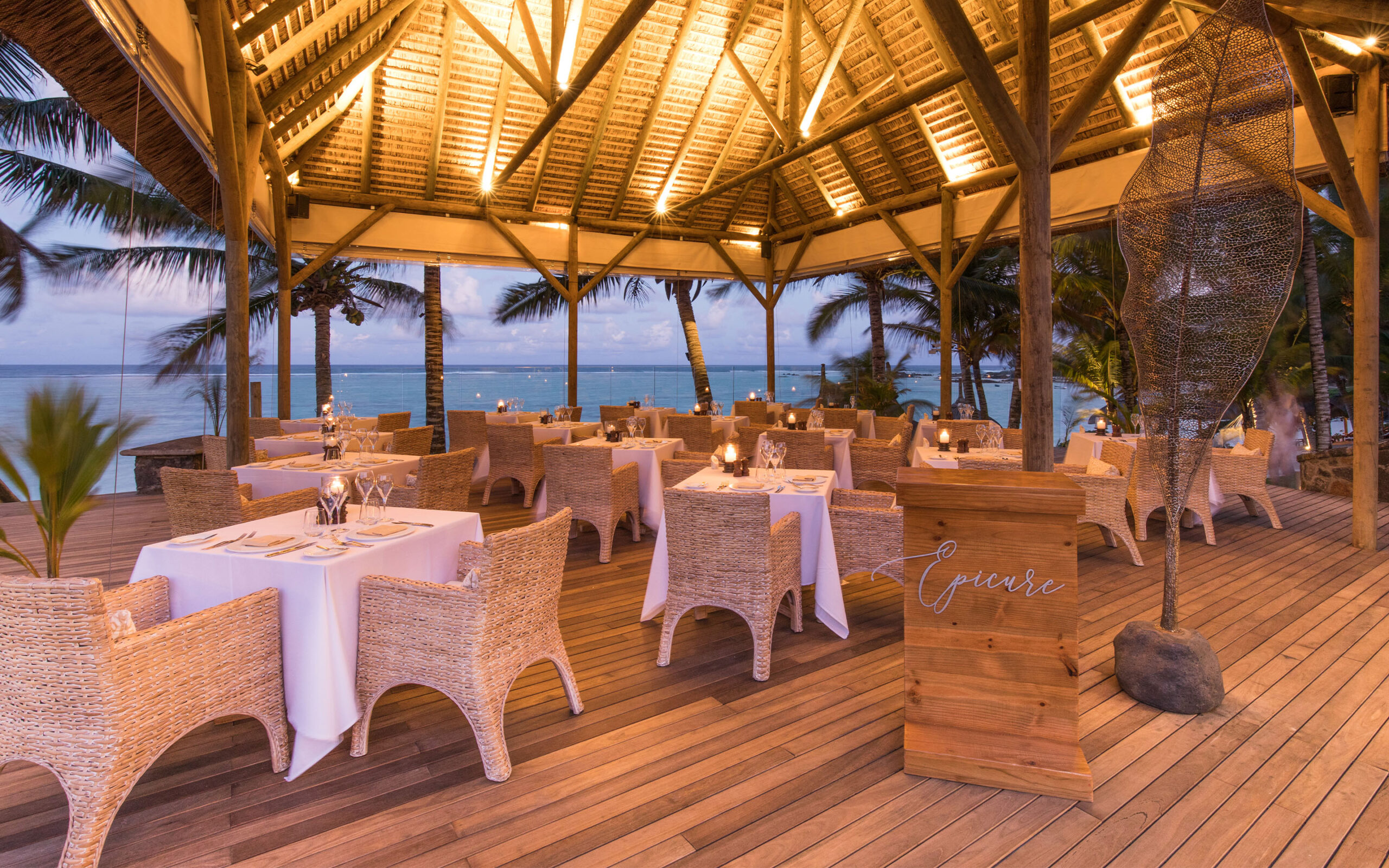 Mauritius Seasense Boutique Restaurant Epicure