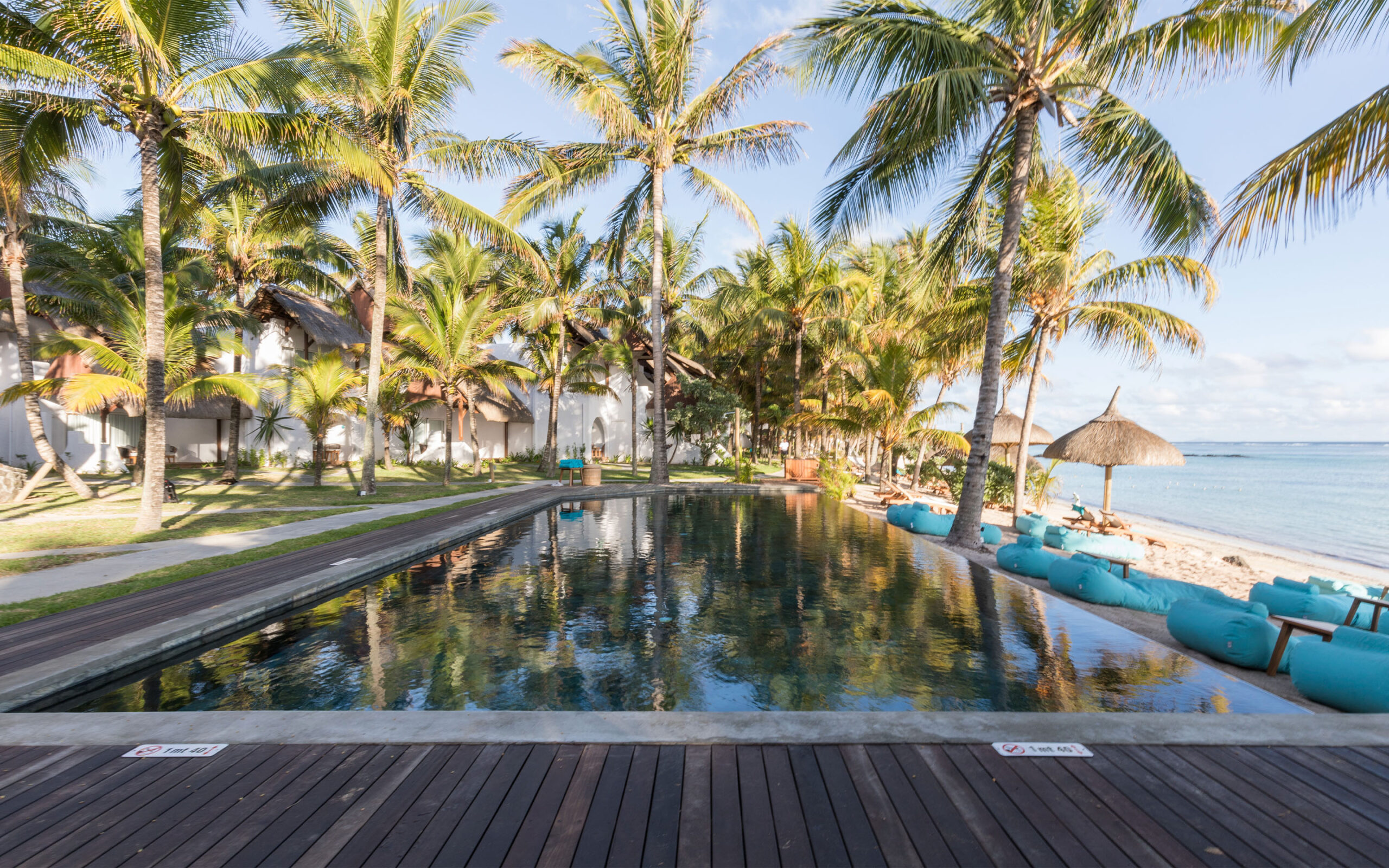 Mauritius Seasense Boutique Swimmingpool