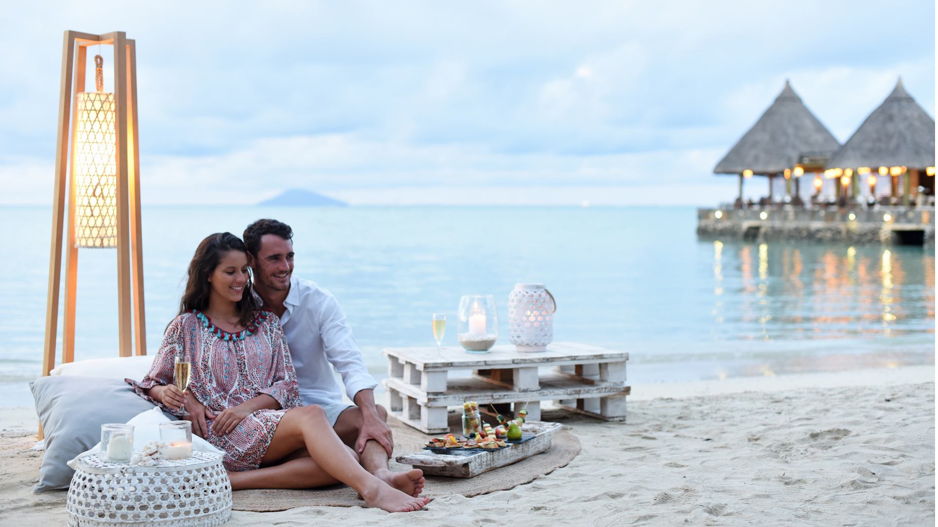 mauritius veranda paul virginie beach couple