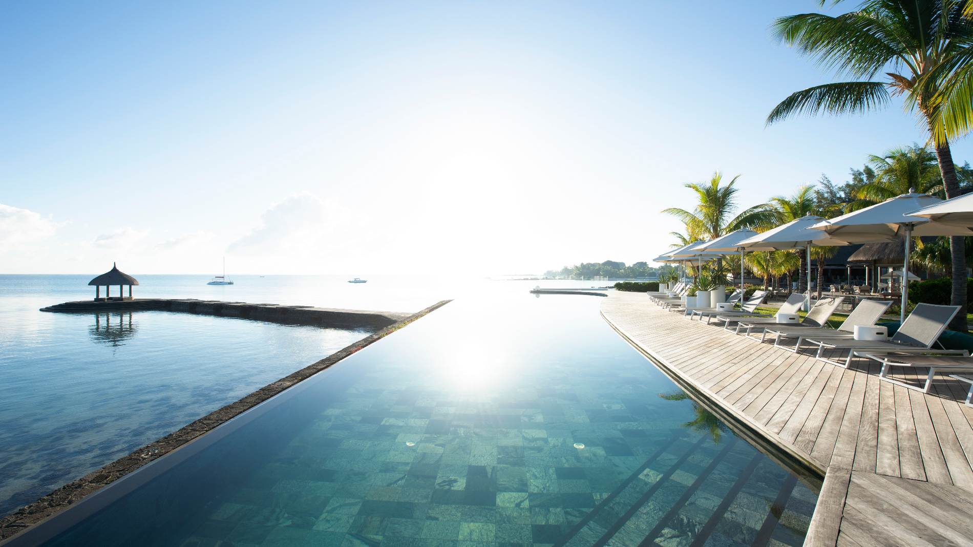 Rejser til Mauritius, Veranda Paul et Virginie Hotel and Spa, pool