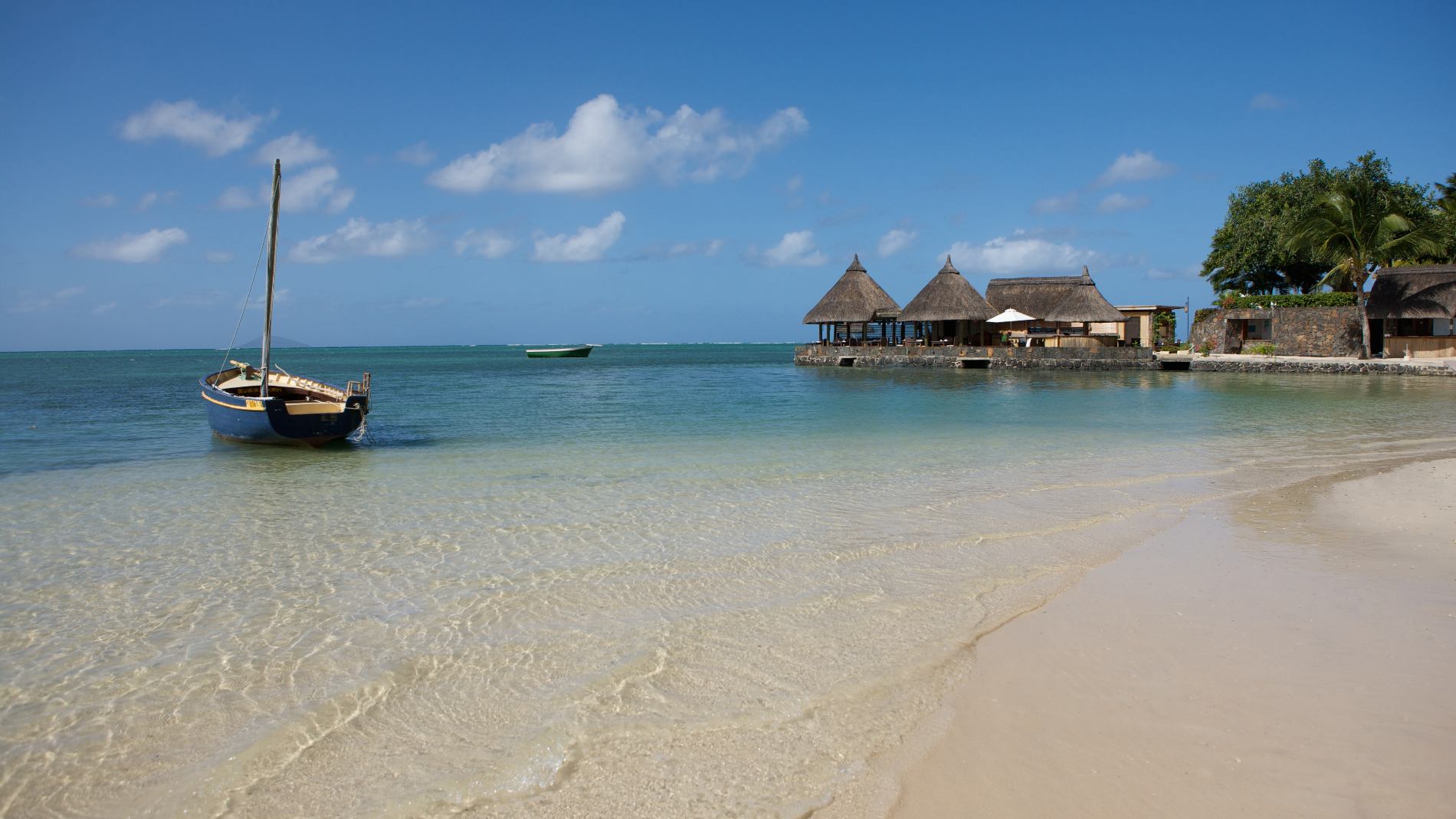 Rejser til Mauritius, Veranda Paul et Virginie Hotel and Spa, stranden