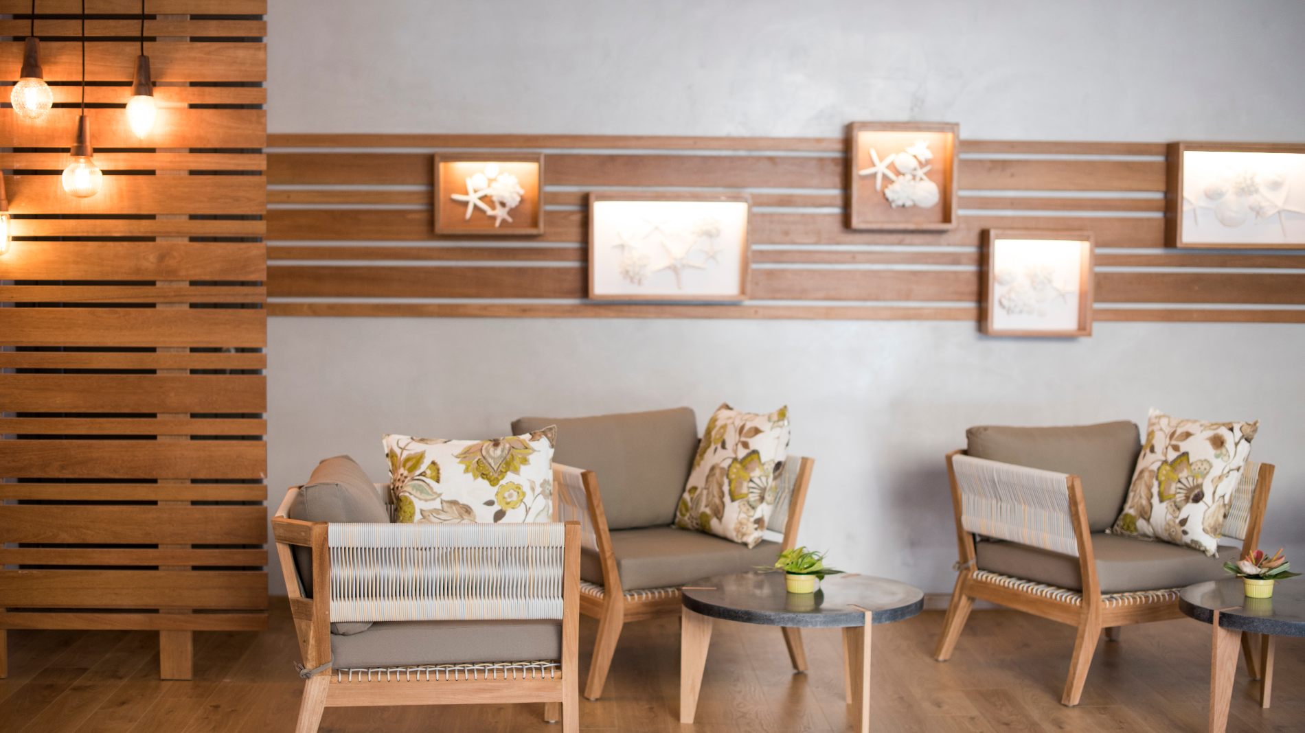 Rejser til Mauritius, Veranda Paul et Virginie Hotel and Spa, lounge