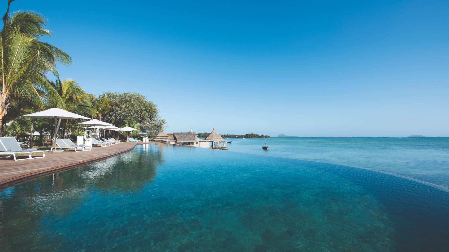 Rejser til Mauritius, Veranda Paul et Virginie Hotel and Spa, pool