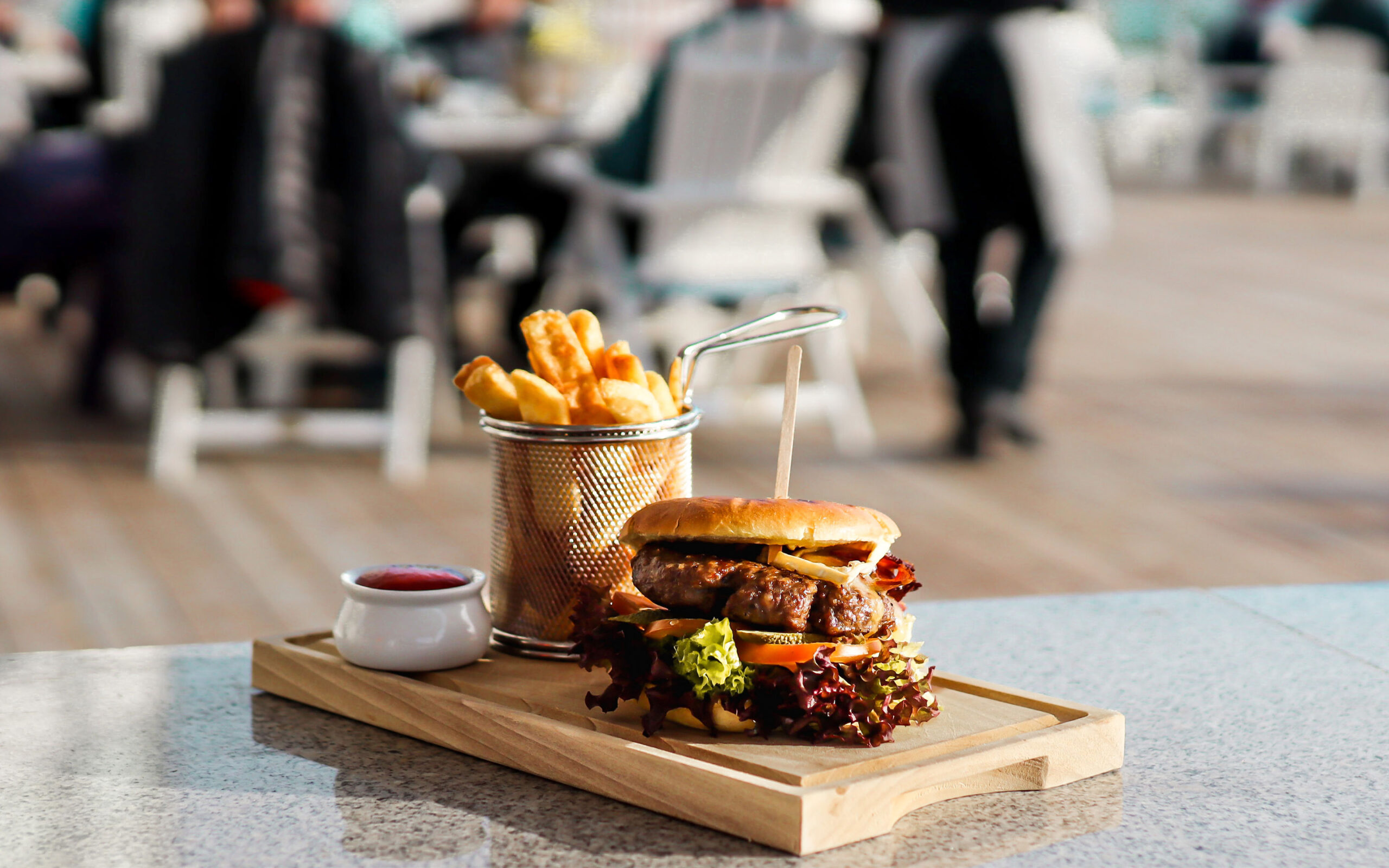 Norge Malangen Resort Burger