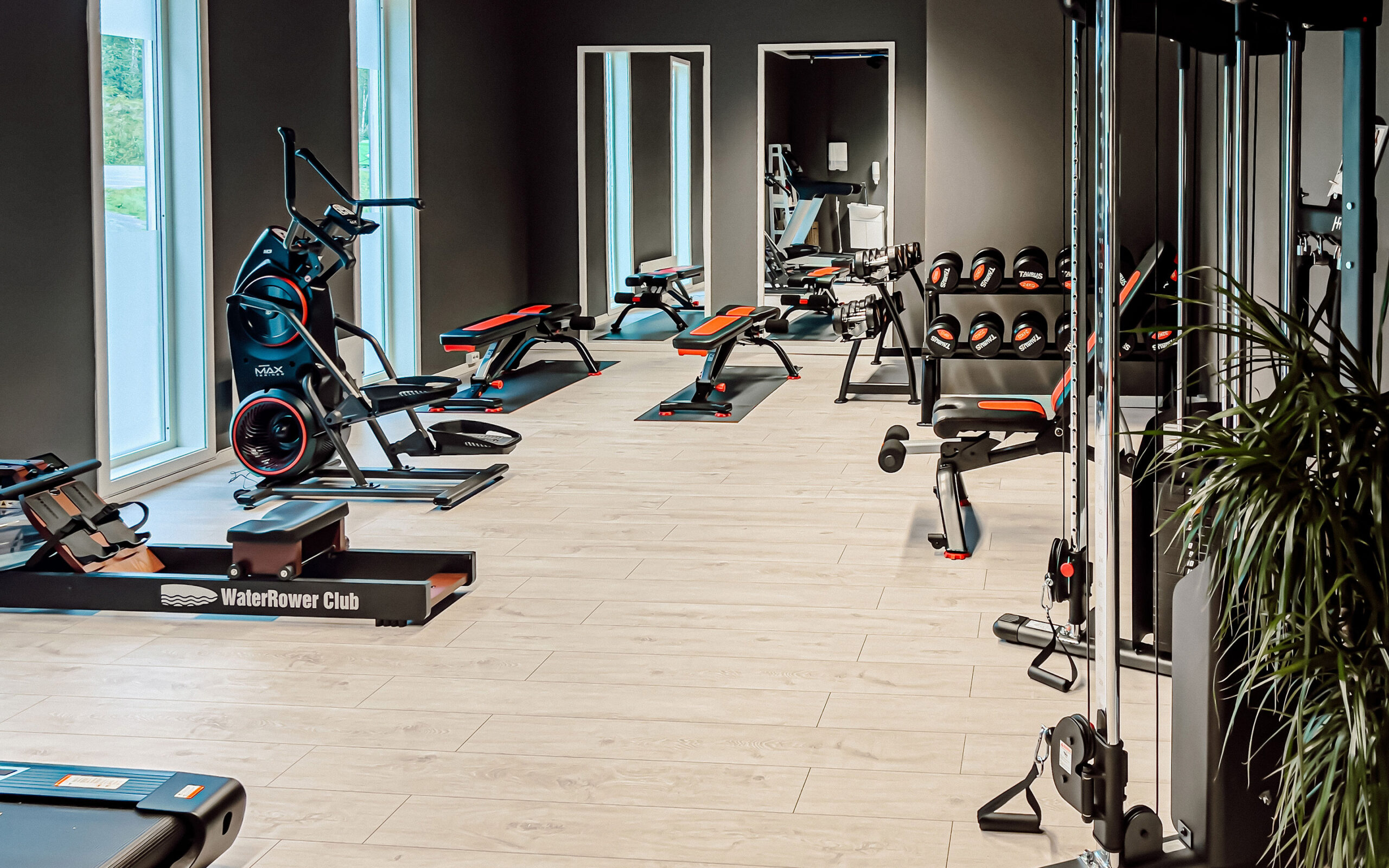 Norge Malangen Resort Gym