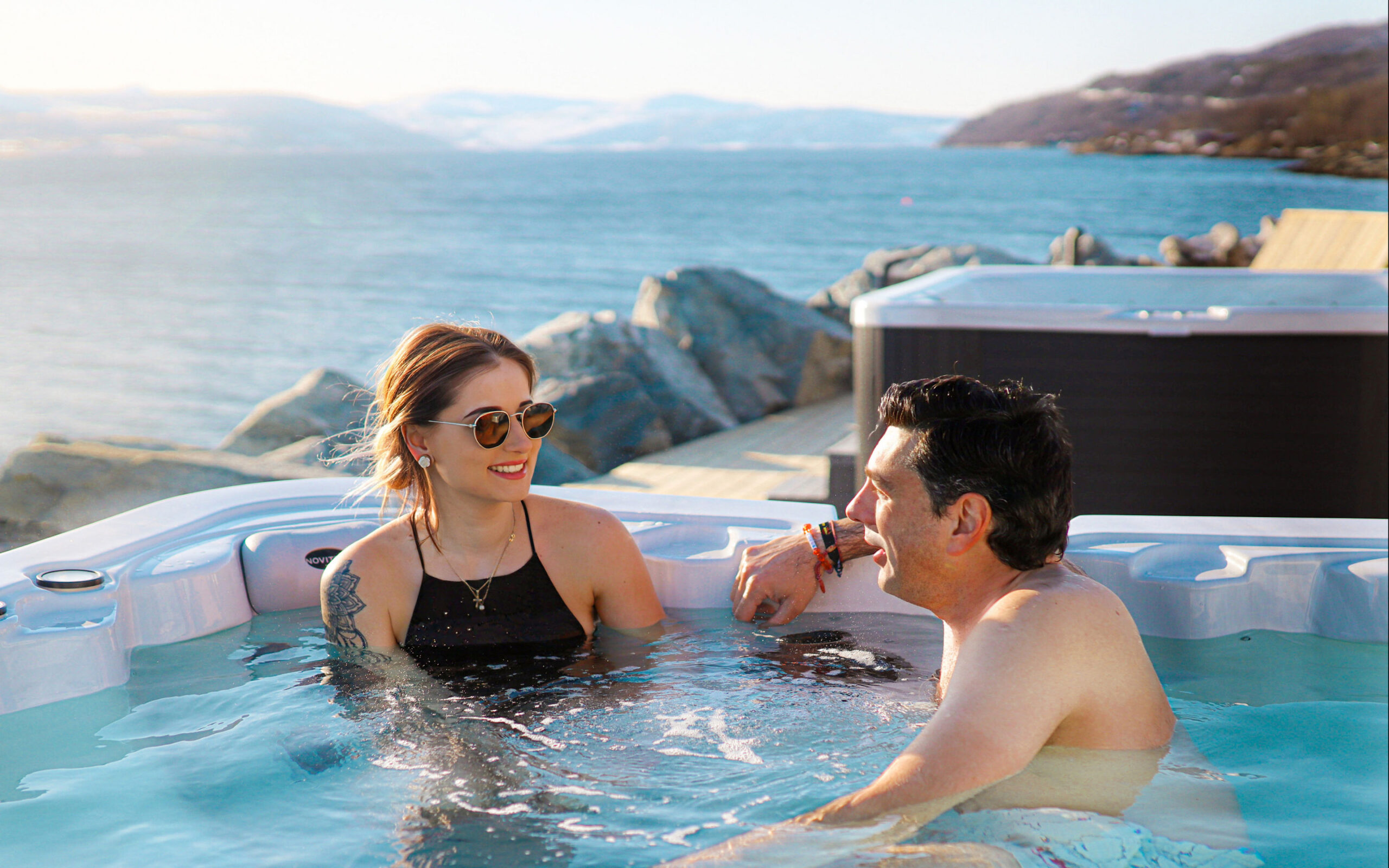 Norge Malangen Resort Jacuzzi