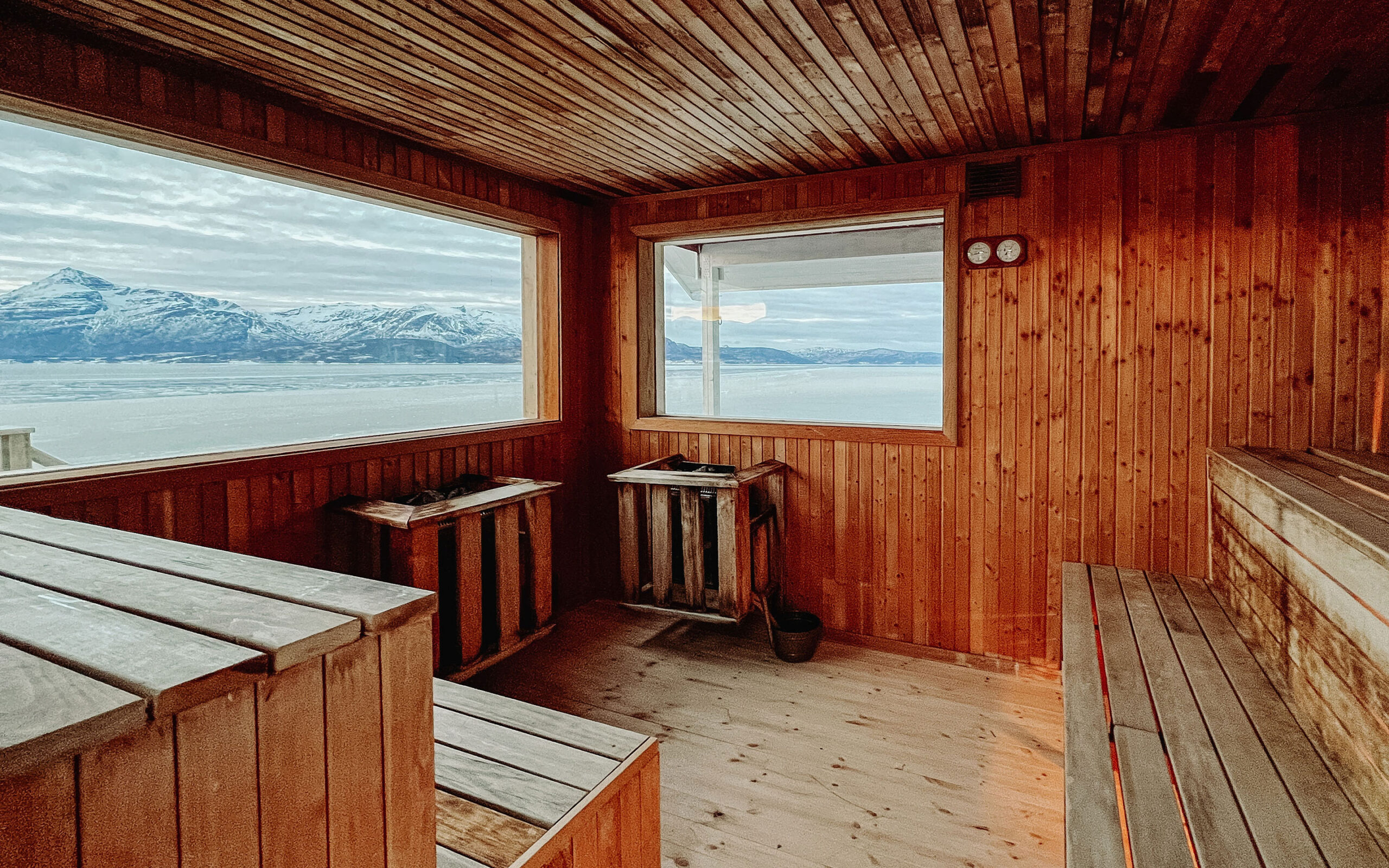 Norge Malangen Resort Sauna
