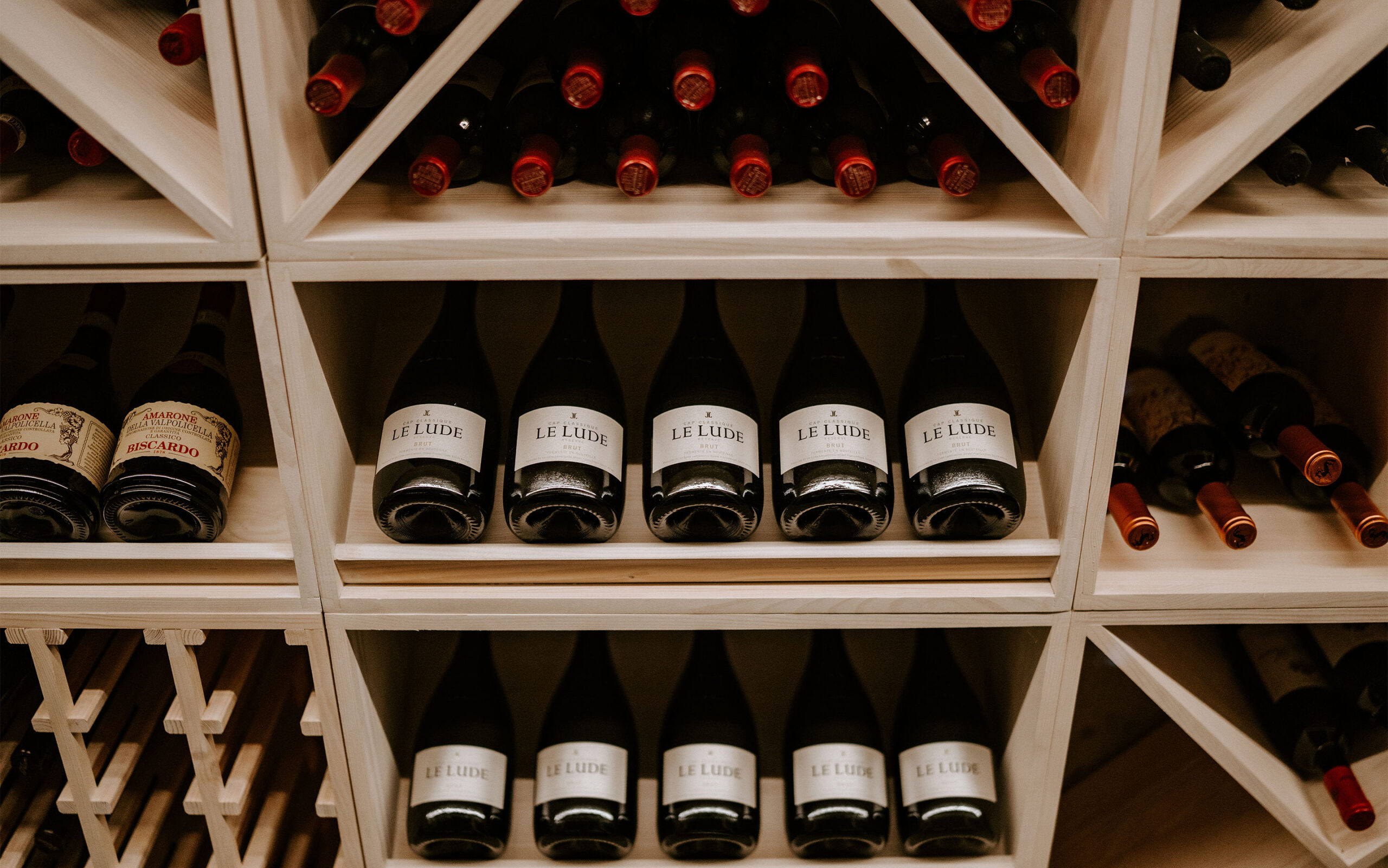 Norge Malangen Resort Wine Cellar