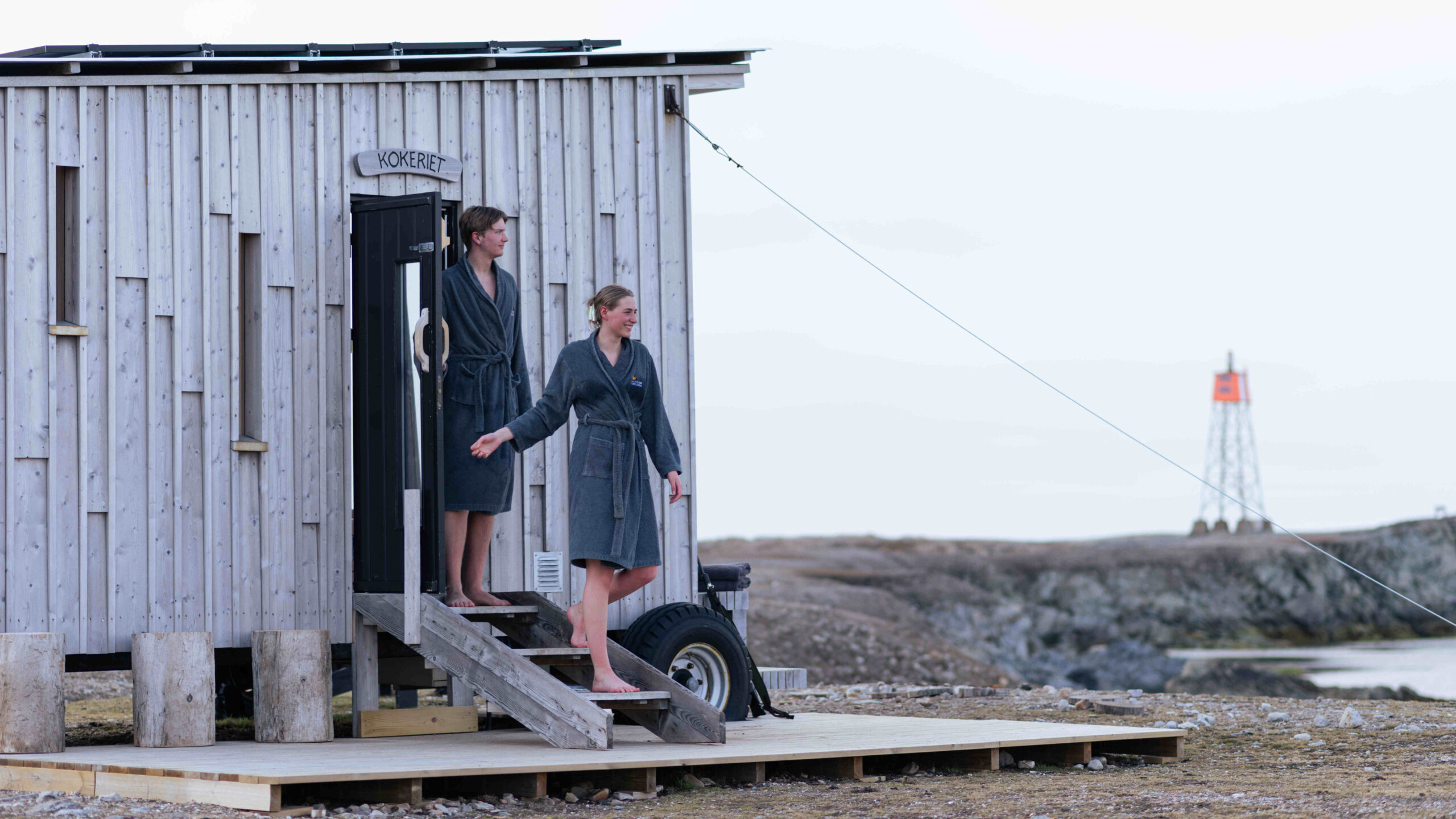 Norge svalbard basecamp explorer isfjord radio sauna par ragnhild utne scaled