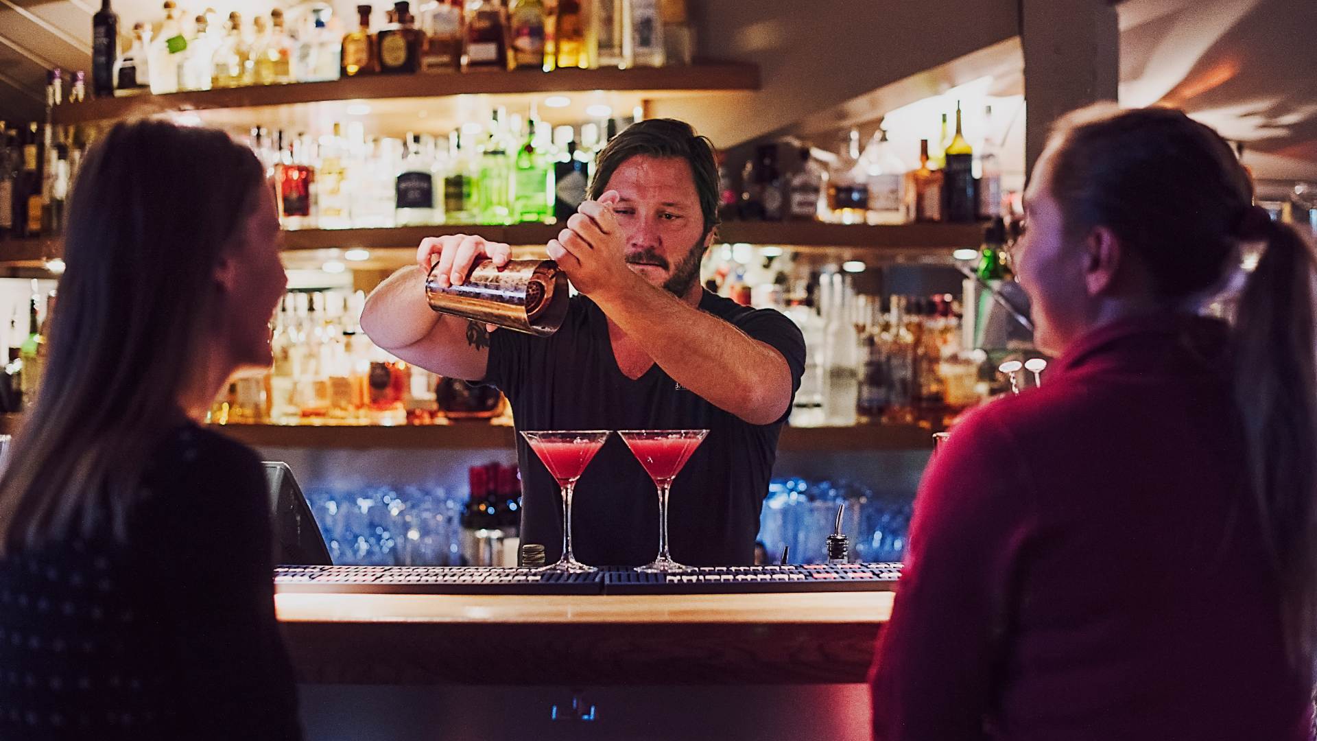 Bar på Radisson Blu Polar Hotel