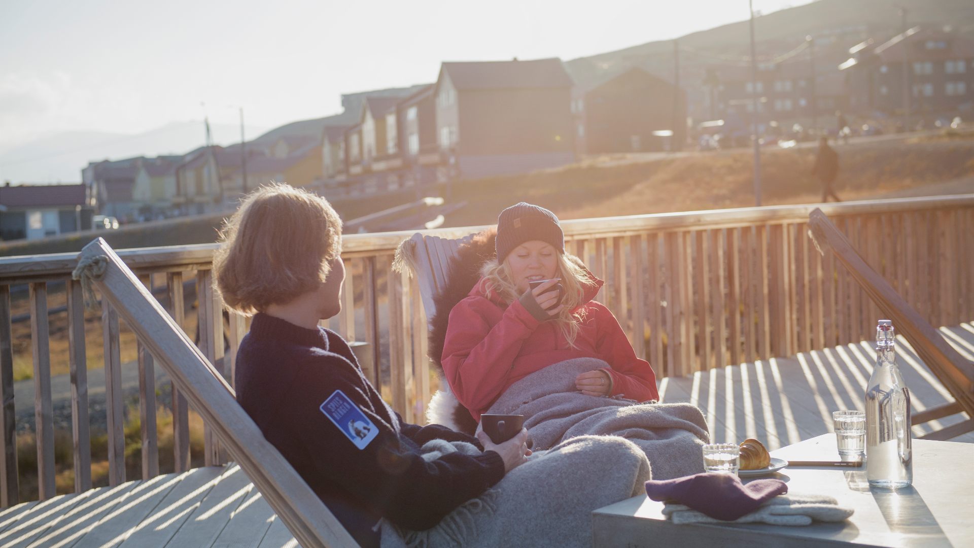 Norge svalbard radisson terrasse credit svalbard foto agurtxane concellon Hurtigruten