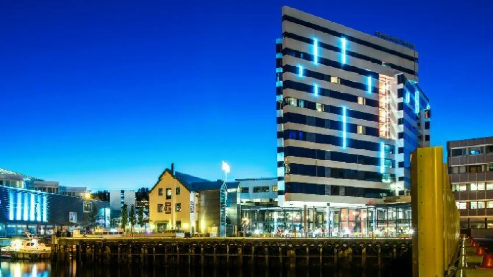 norge tromso clarion hotel the edge