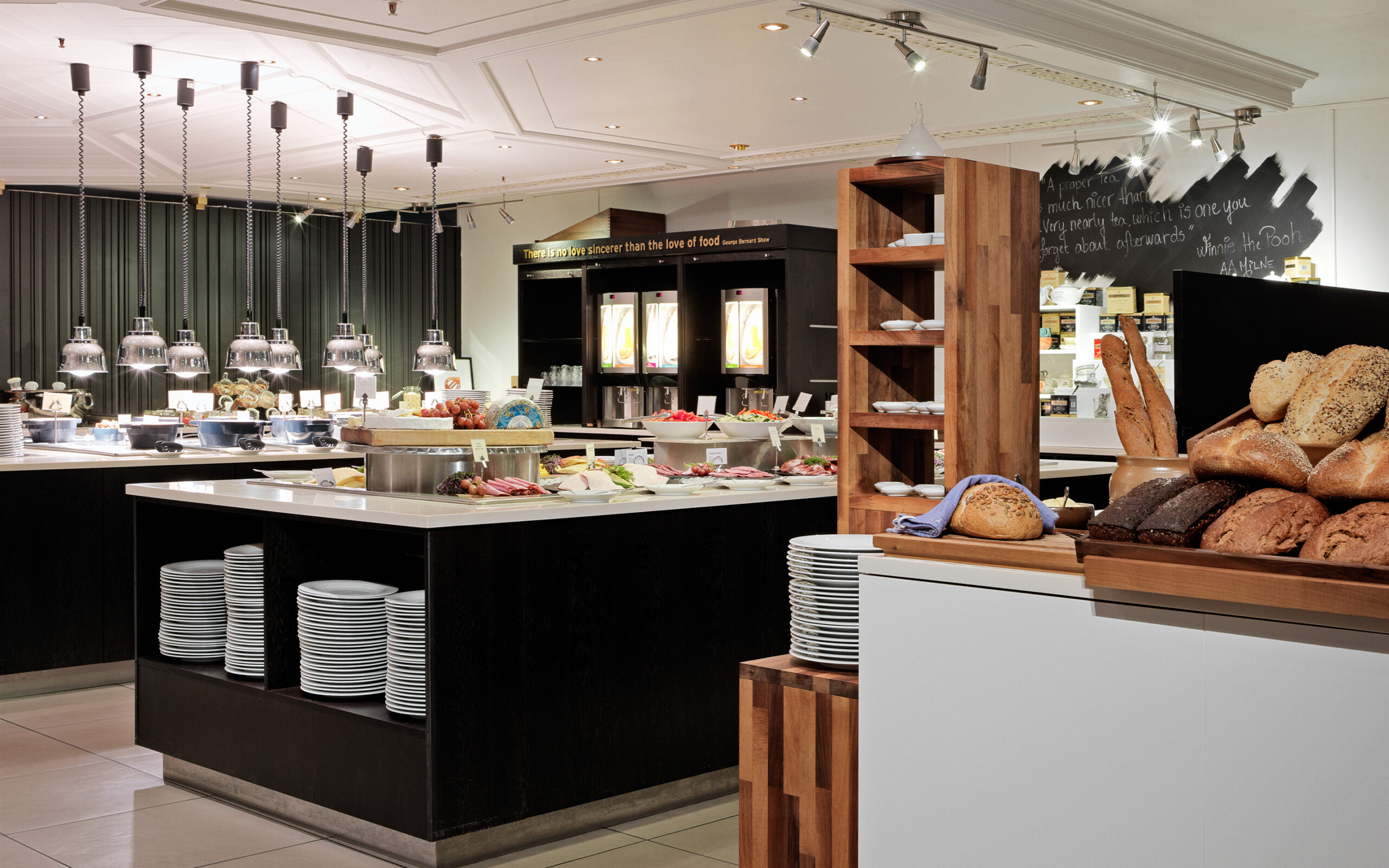 Norge Tromsoe Scandic Ishavshotel Breakfast