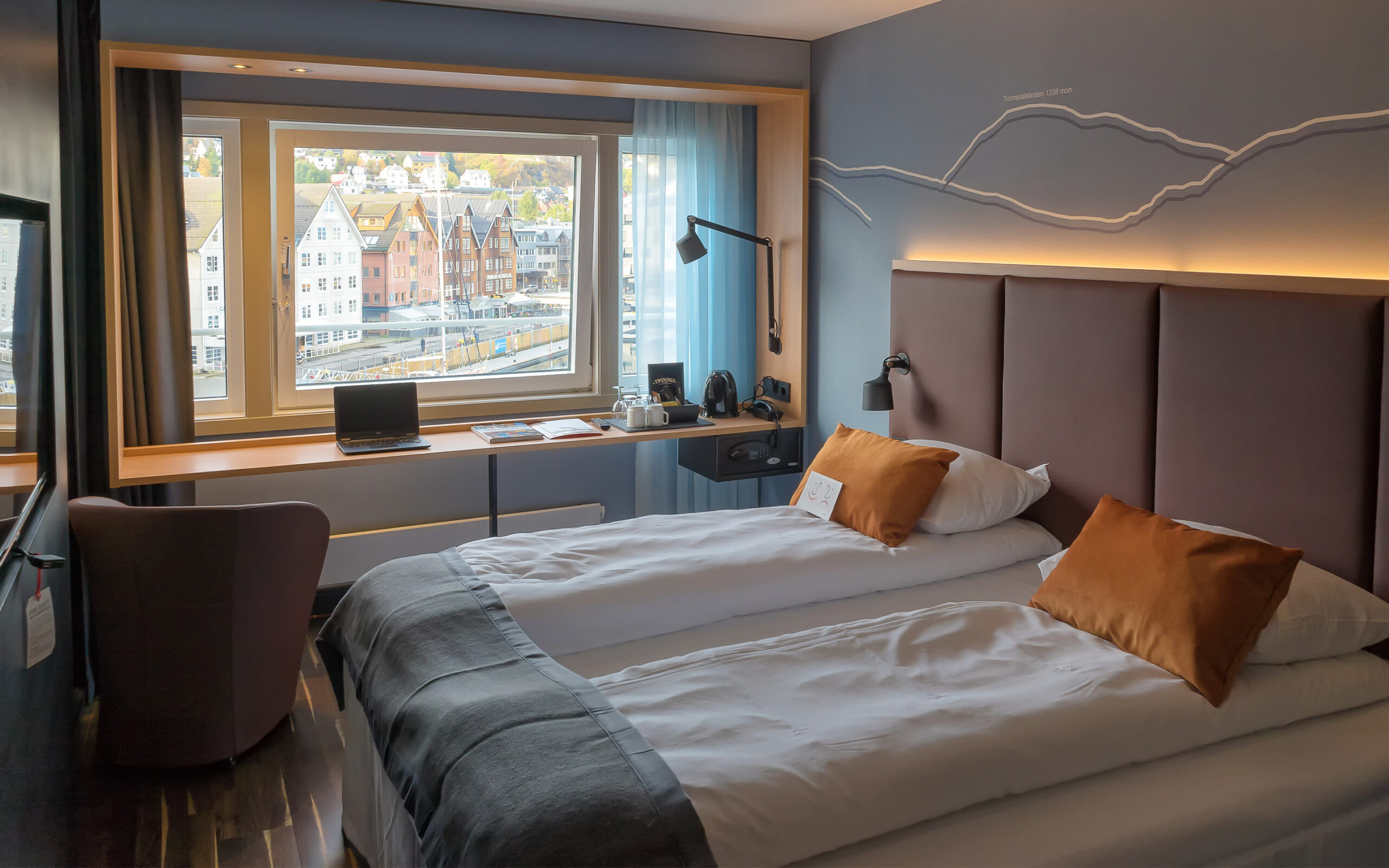 Norge Tromsoe Scandic Ishavshotel Standard Room