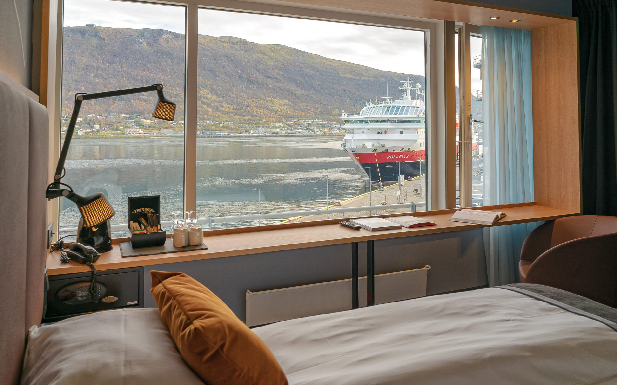 Norge Tromsoe Scandic Ishavshotel Superior Room