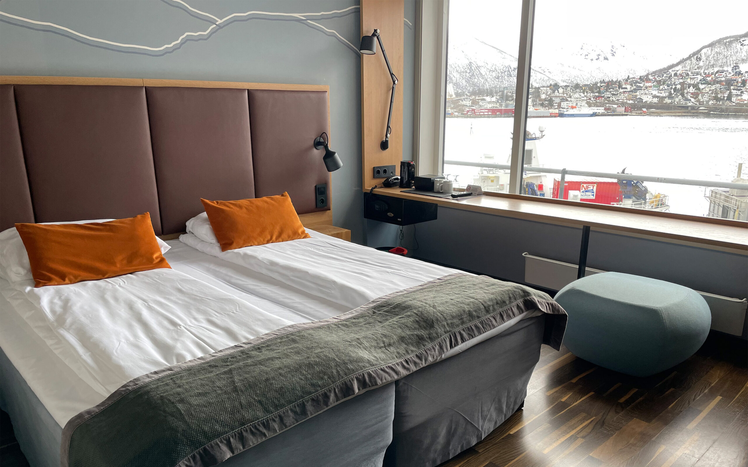 Norge Tromsoe Scandic Ishavshotel Superior Room