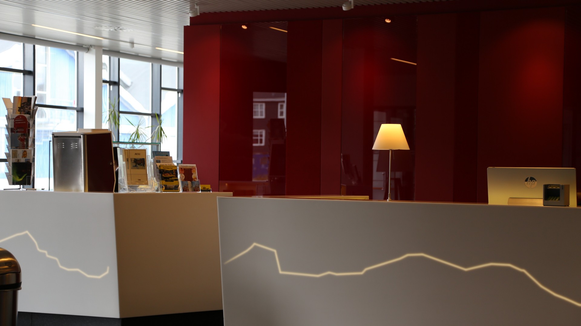 Gr&oslash;nland Hotel Hans Egede Nuuk, Lobby, Reception