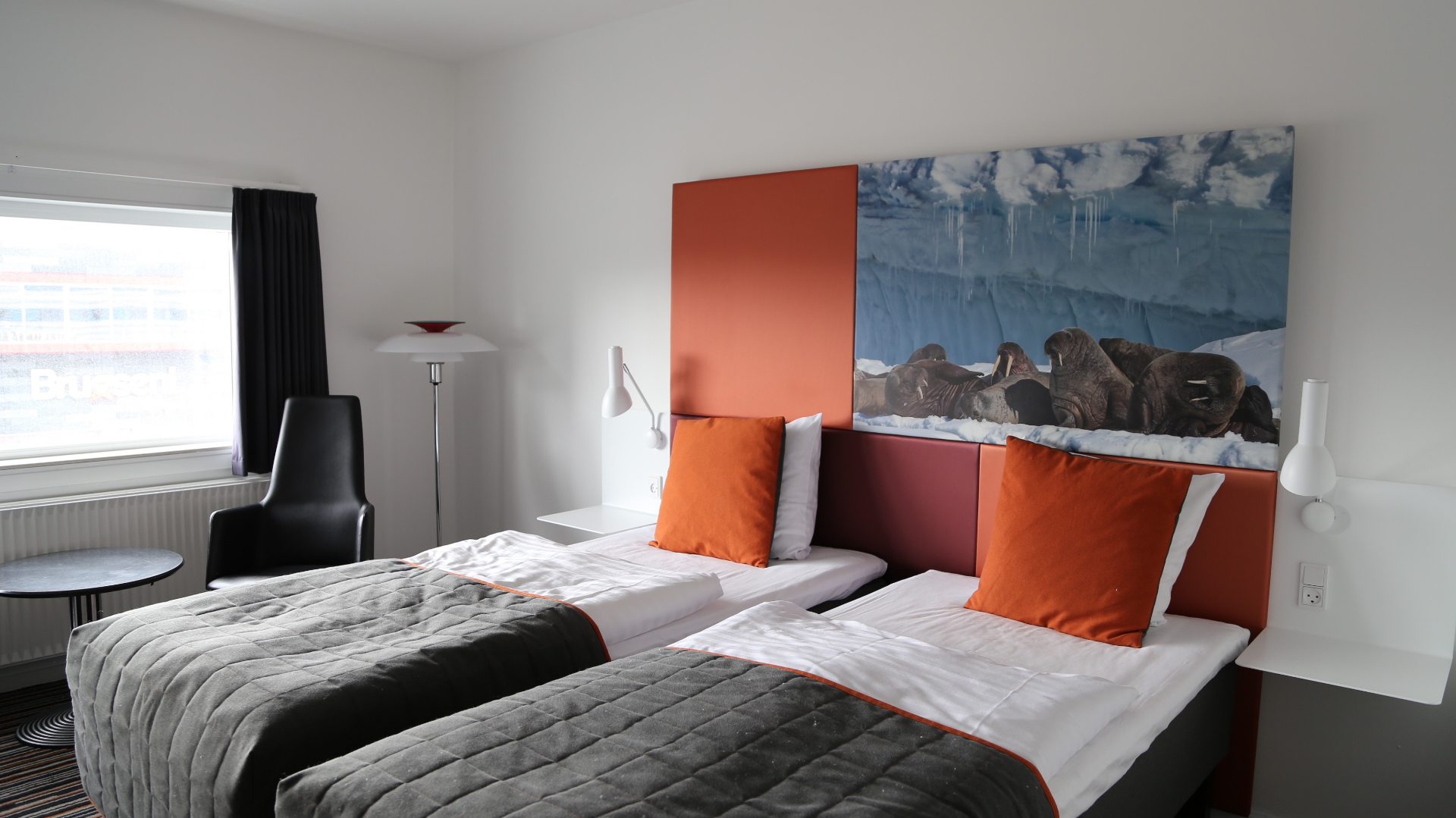 Gr&oslash;nland Hotel Hans Egede Nuuk, Dobbeltv&aelig;relse, Udsigt