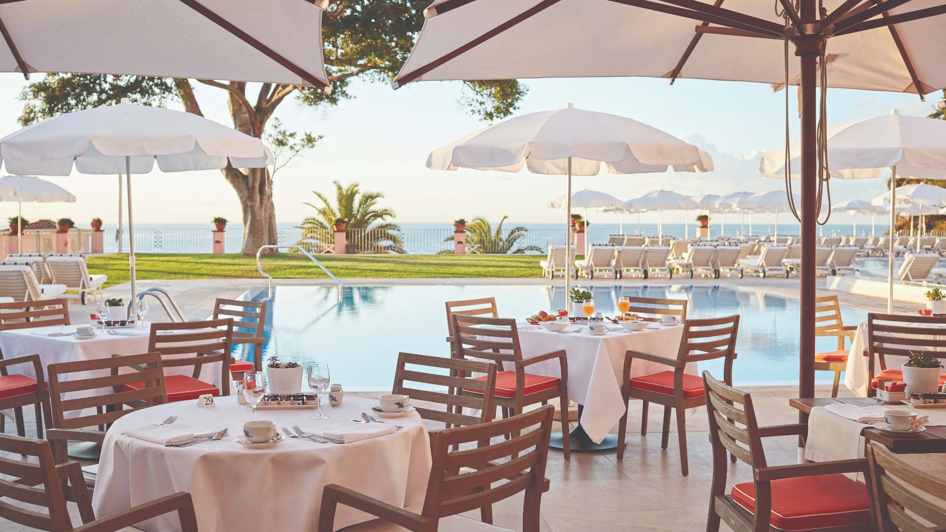 Rejser til Portugal, Madeira, Belmond Reid's Palace, restaurant