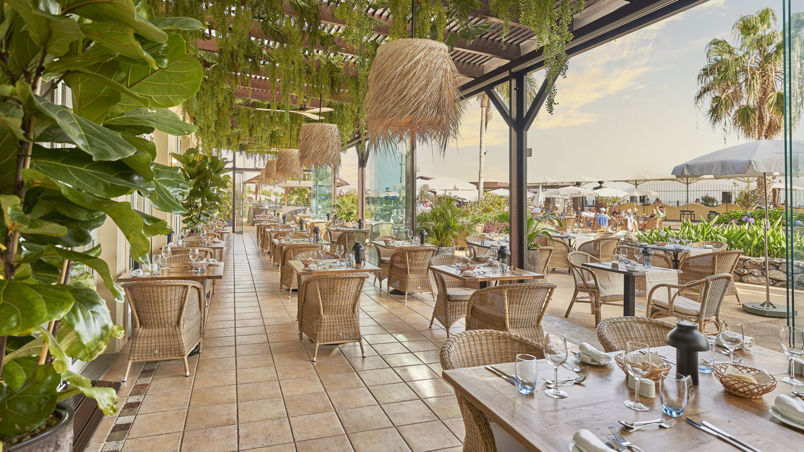 Portugal Madeira Hotel Porto Santa Maria Restaurant Arsenal