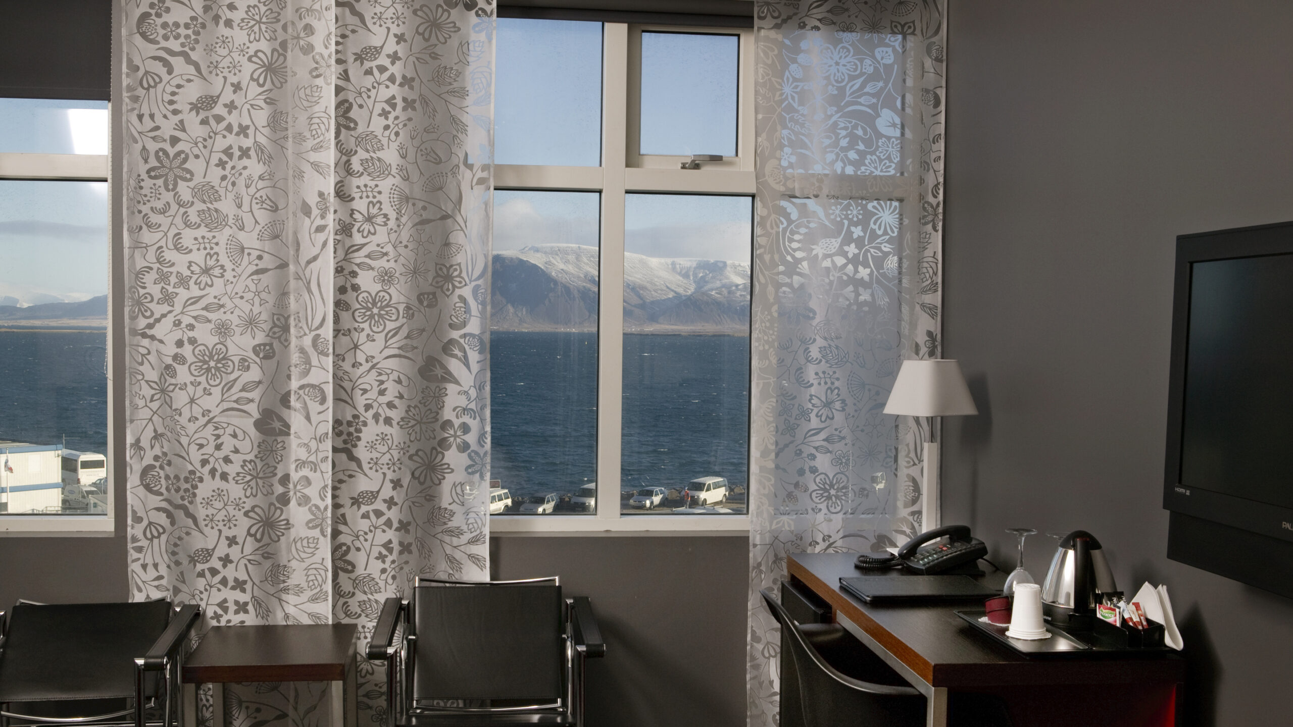 Island Reykjavik Centerhotel Arnarhvoll Sea View V&aelig;relse