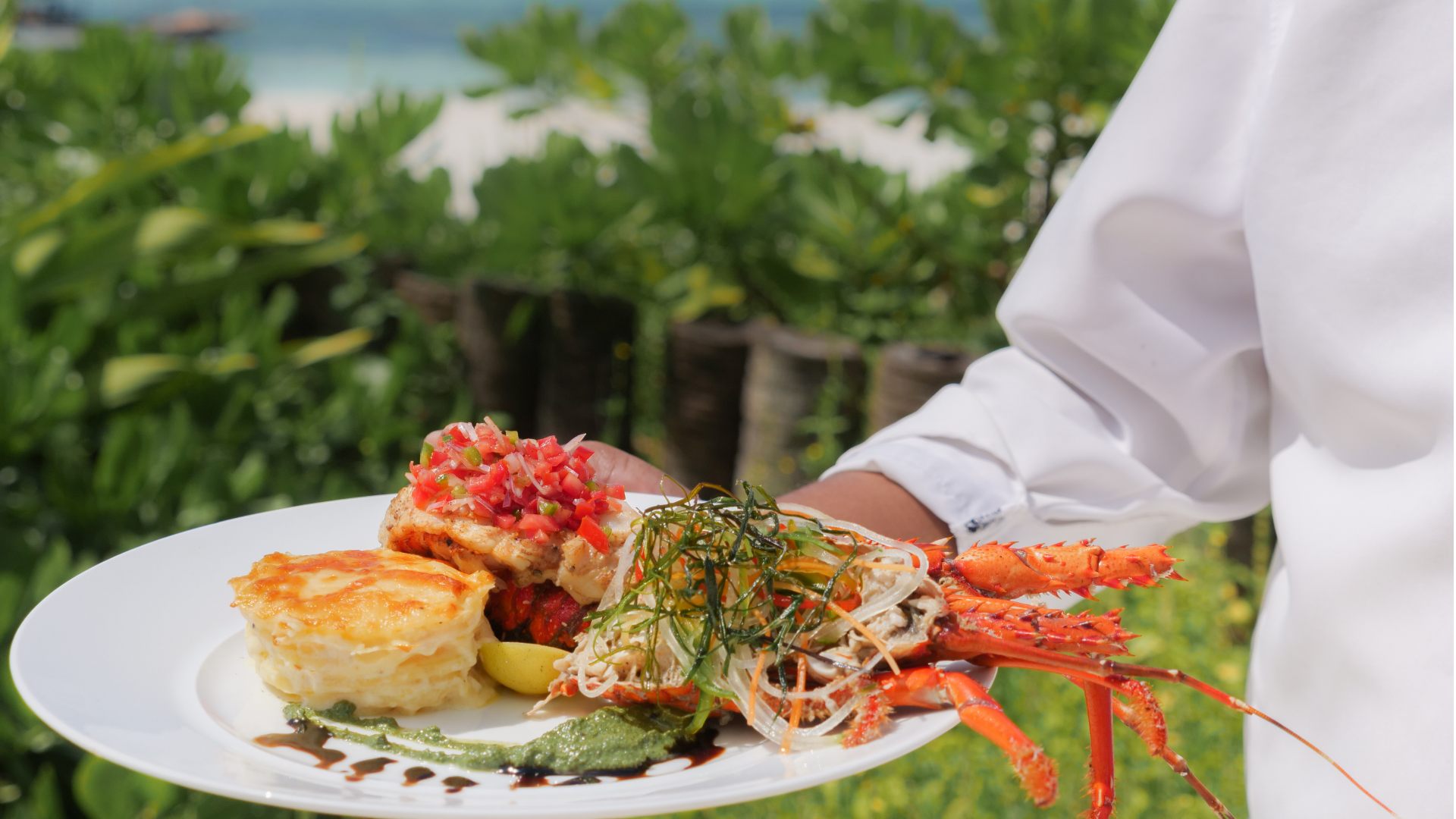 Maden er rigtig god på Zanzibar Pearl