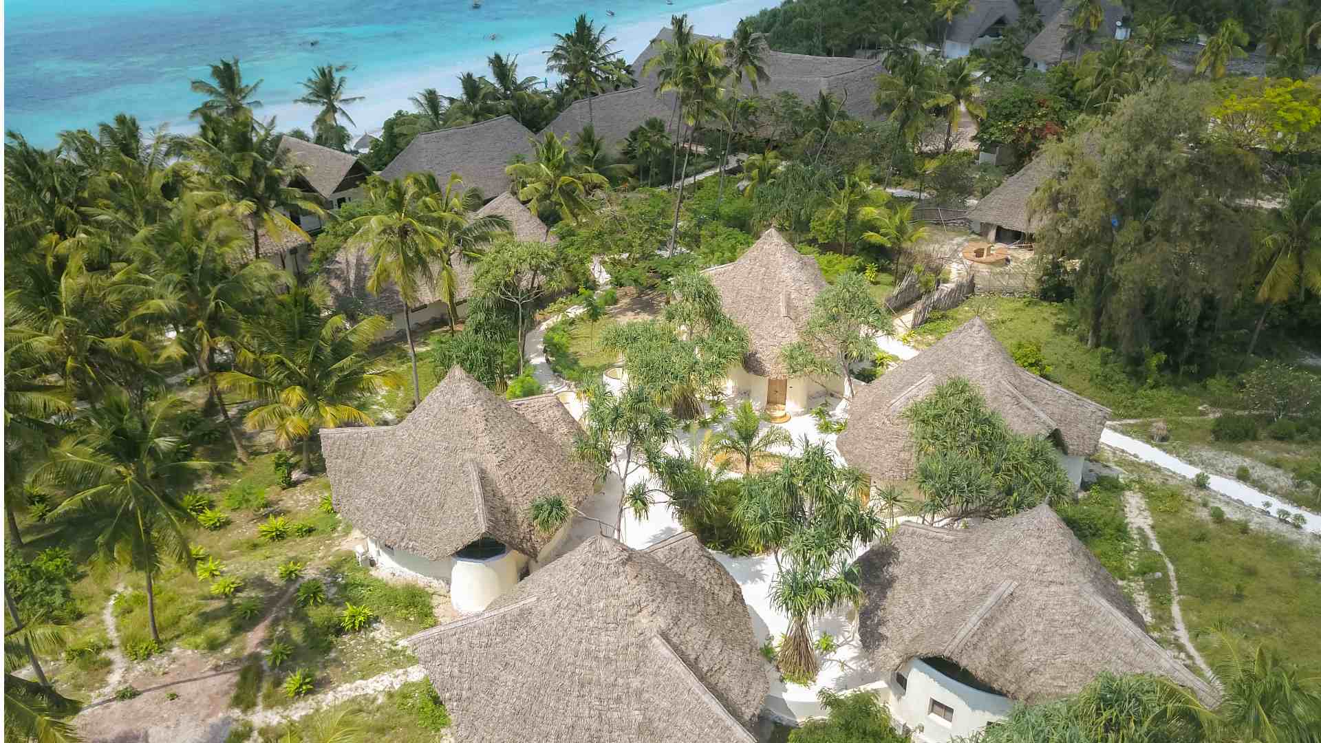 Zanzibar Pearl Boutique Hotel & Villas set fra oven