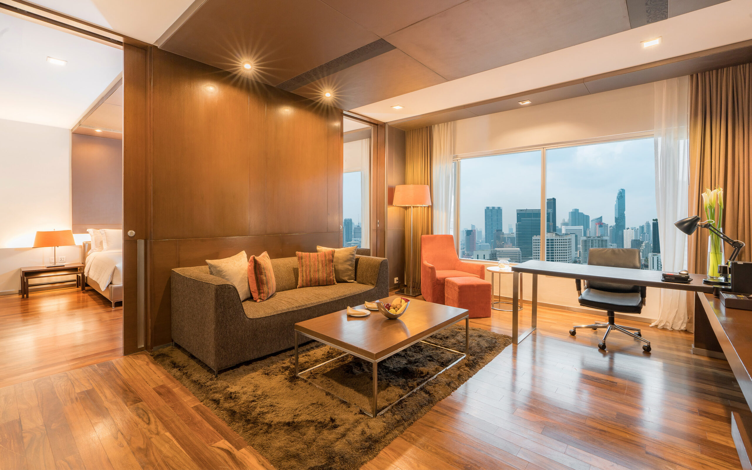 Thailand, Bangkok, Pathumwan Princess Hotel, Exective Plus Suite