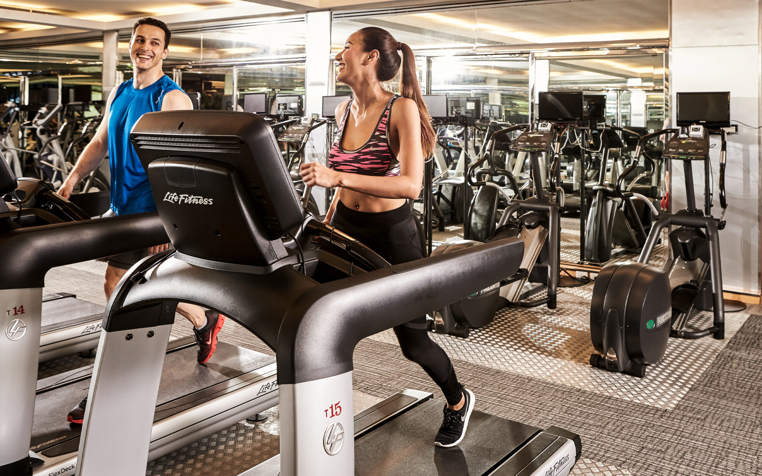 Thailand, Bangkok, Pathumwan Princess Hotel, Fitness