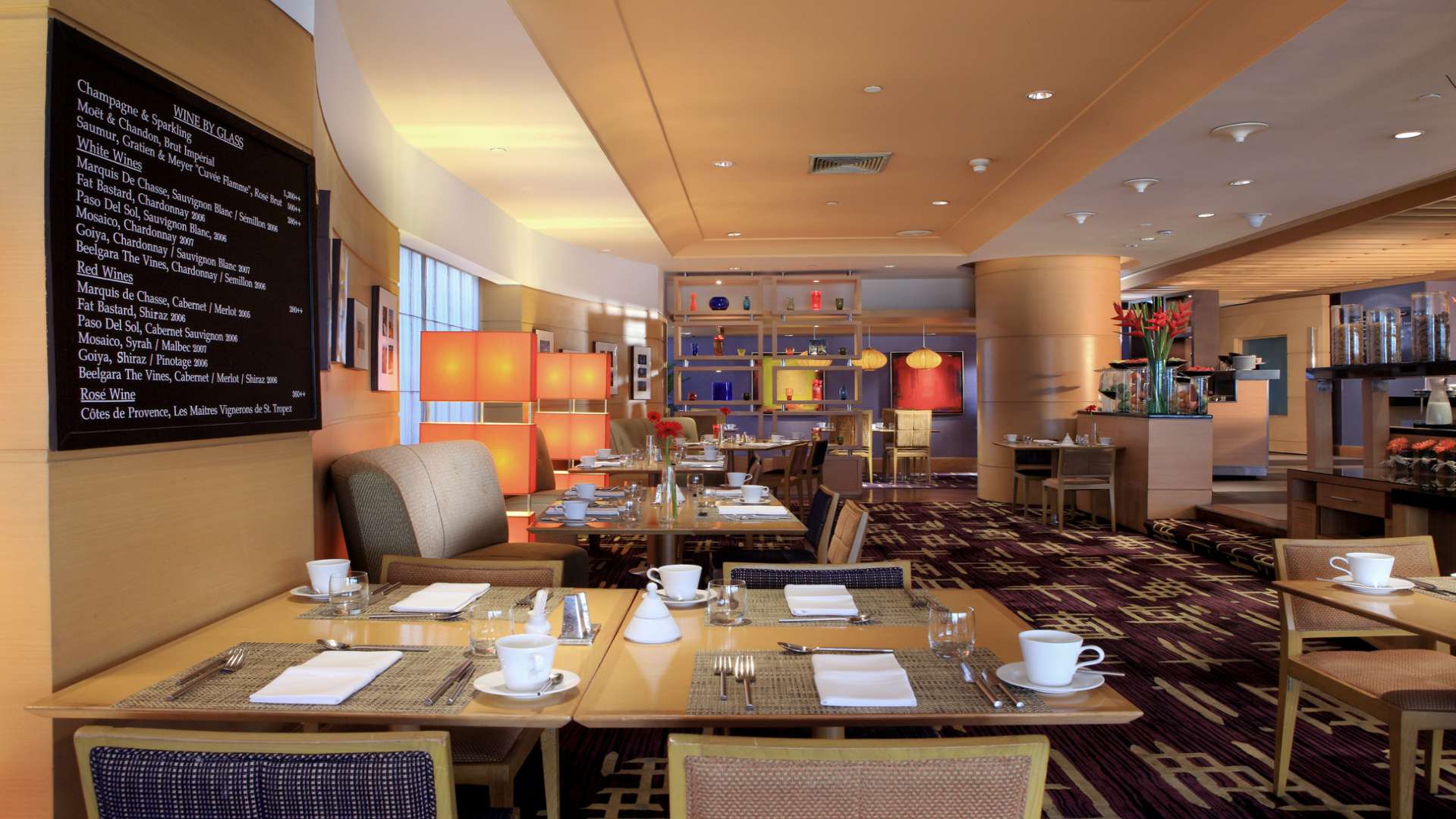 Thailand, Bangkok, Pullman Bangkok Hotel G, Mistral Restaurant