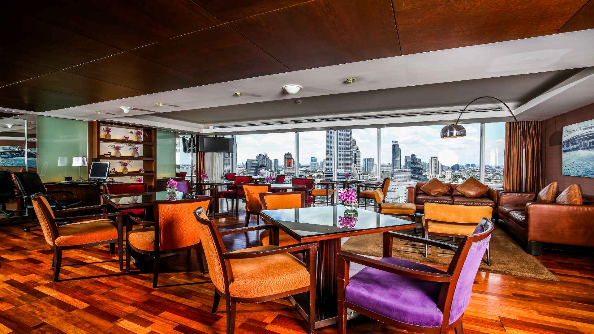 Thailand, Bangkok, Pullman Bangkok Hotel G, Club Lounge