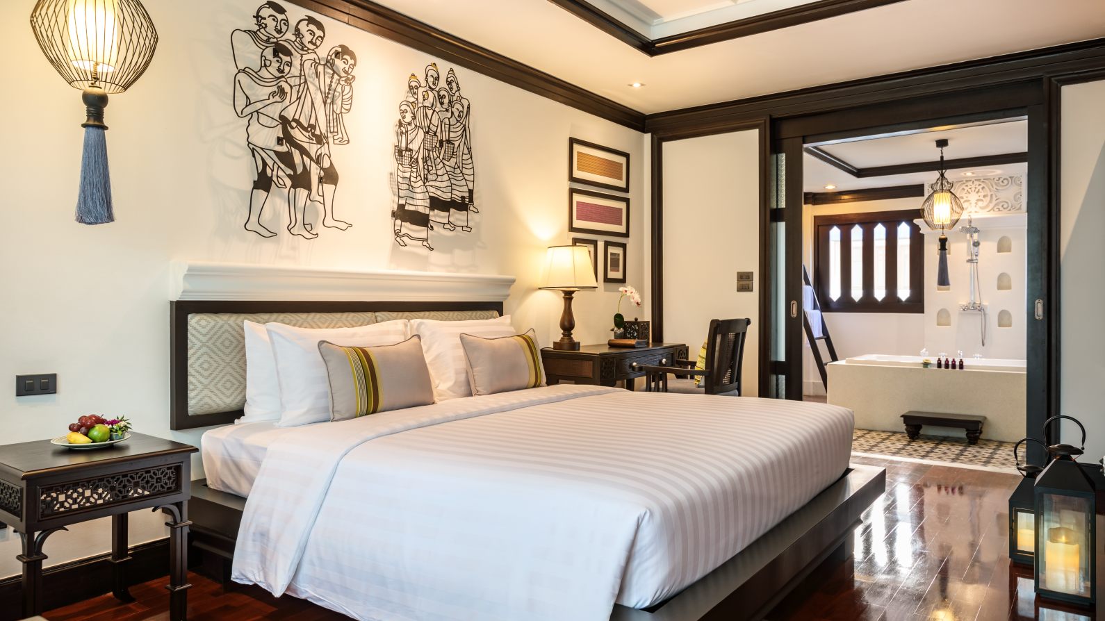 Thailand, Chiang Mai, Na Nirand Romantic Boutique Resort, Room Interior