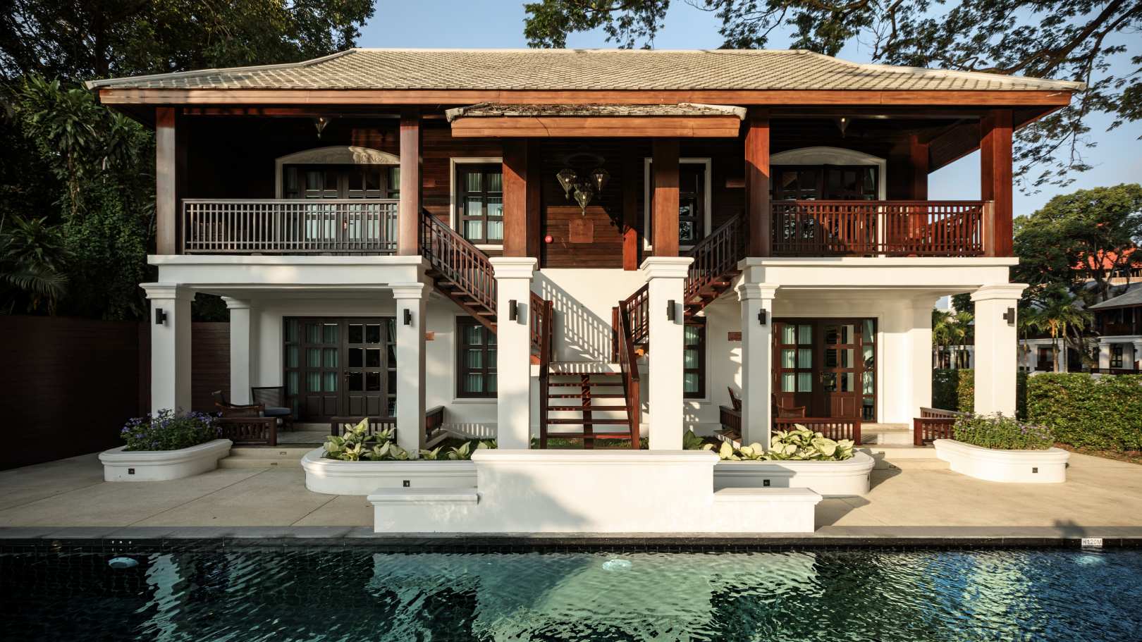 Thailand, Chiang Mai, Na Nirand Romantic Boutique Resort, Mainnbuilding