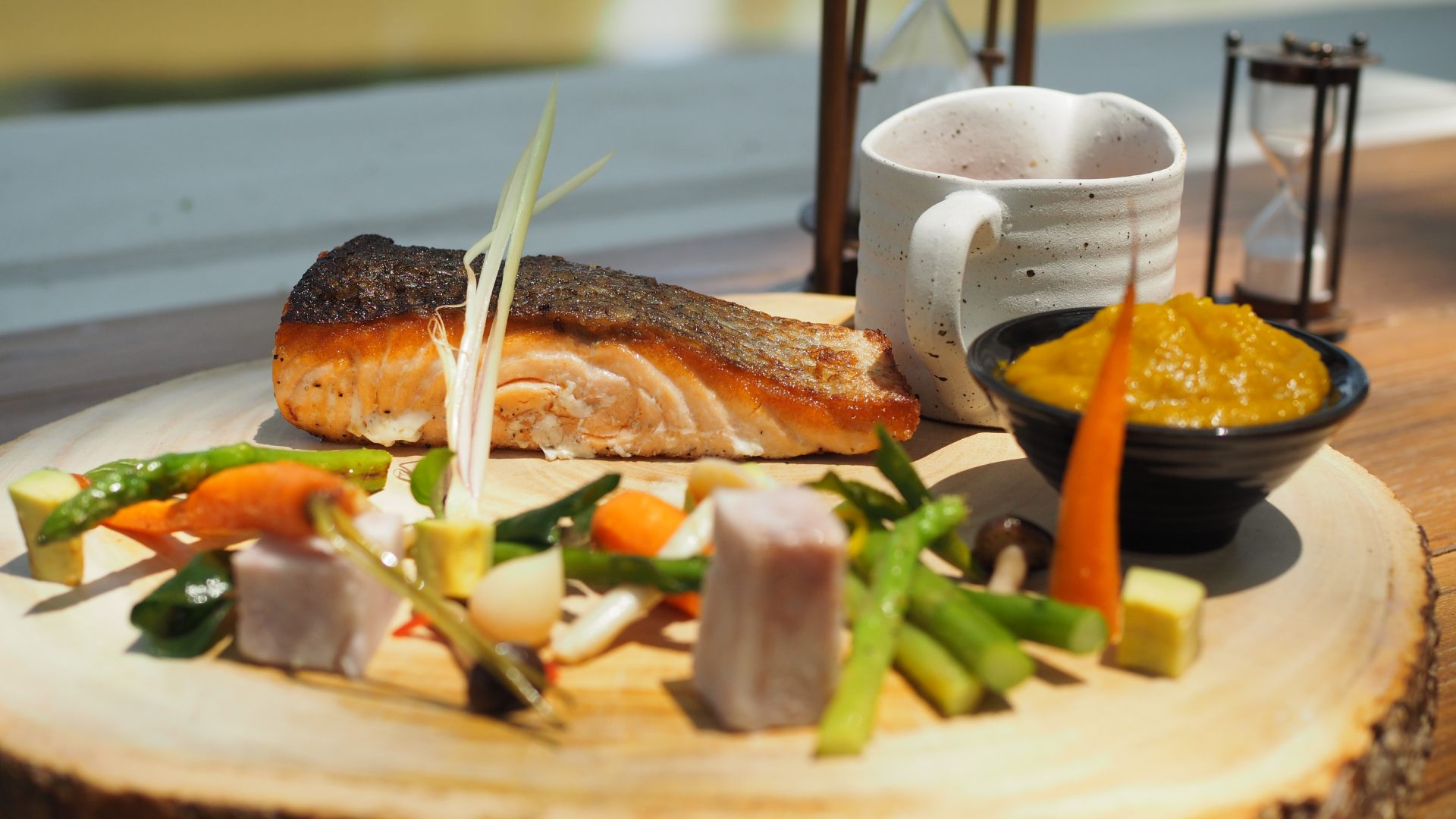 Thailand, Chiang Mai, Na Nirand Romantic Boutique Resort, Food