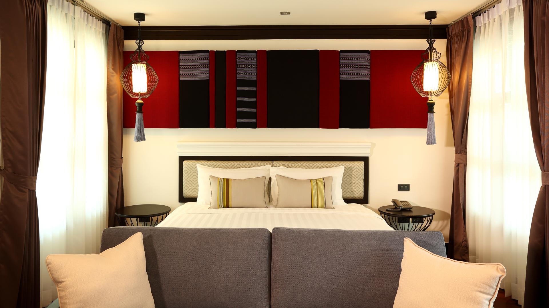 Thailand, Chiang Mai, Na Nirand Romantic Boutique Resort, Room Interior