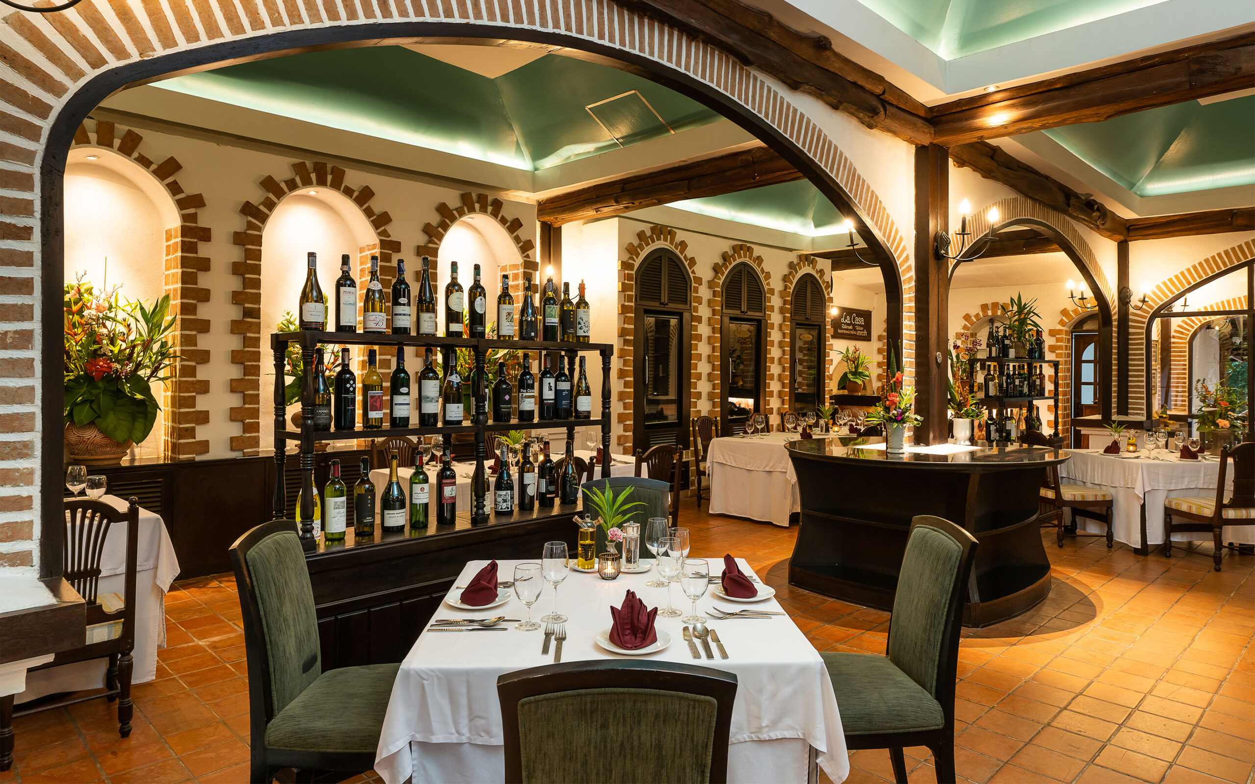 Thailand Chiang Rai The Legend La Casa Italian Restaurant