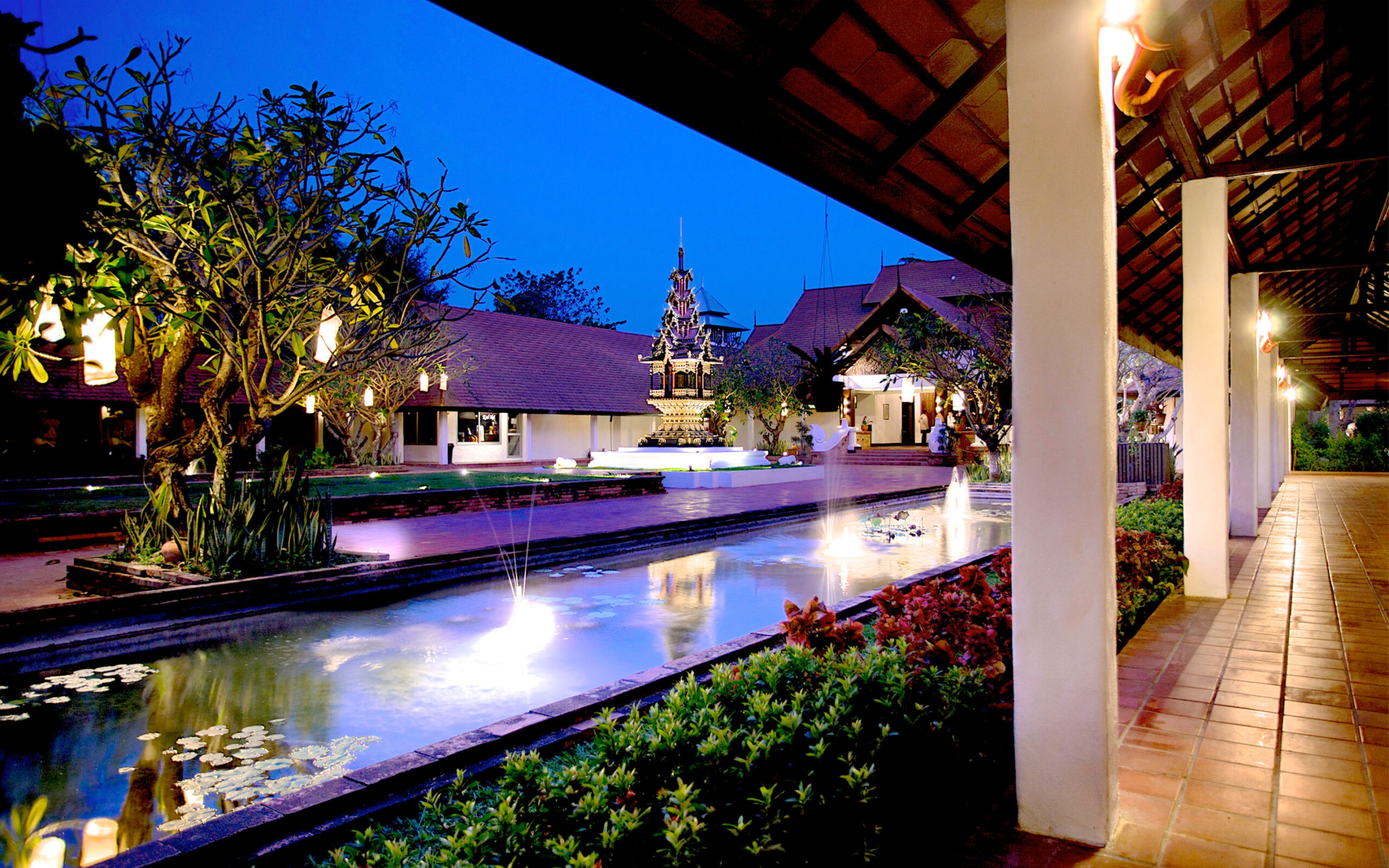 Thailand Chiang Rai The Legend Plaza