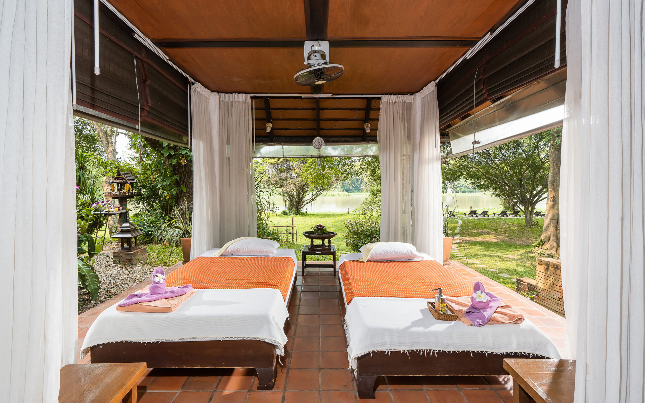 Thailand Chiang Rai The Legend Spa