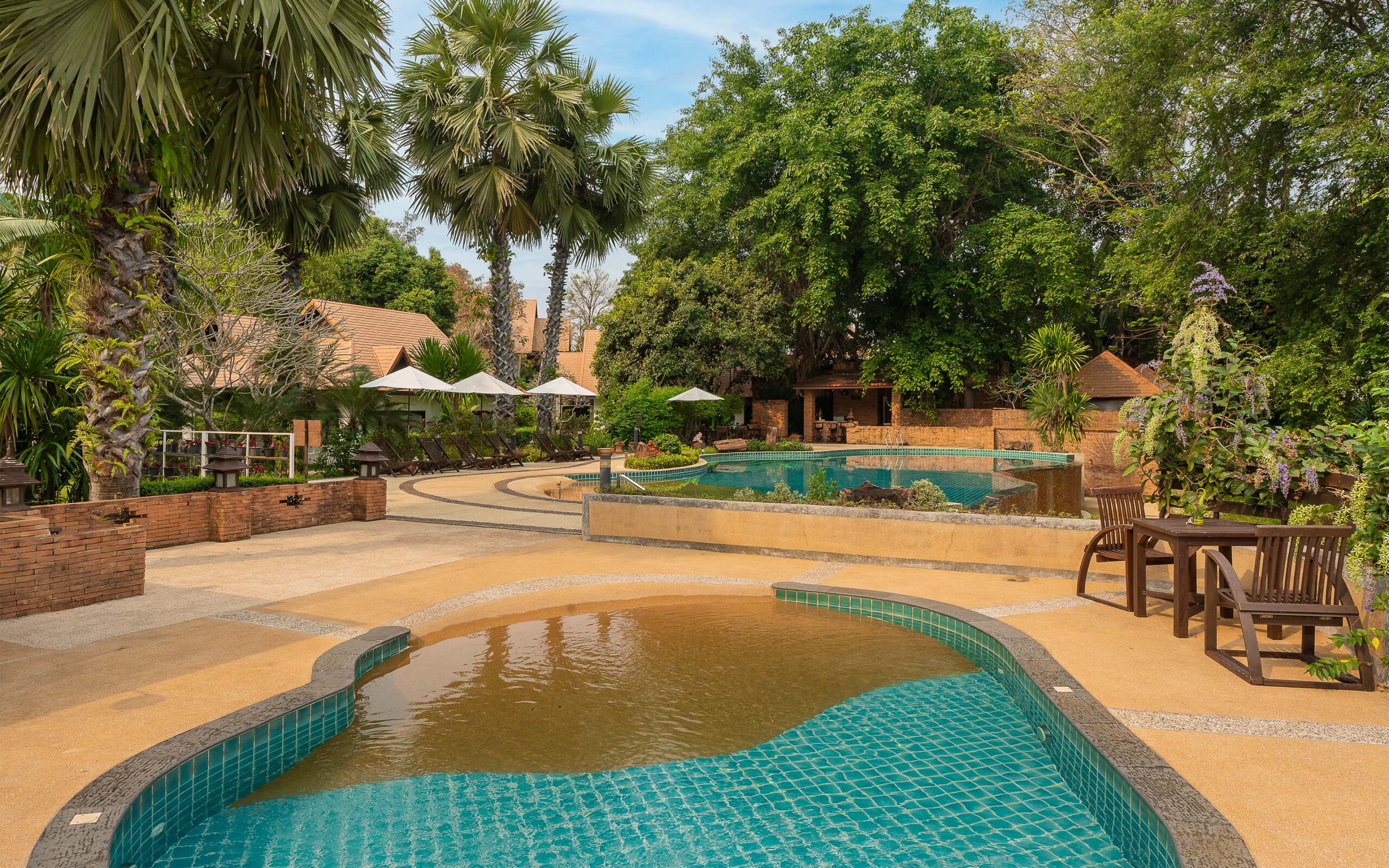 Thailand Chiang Rai The Legend Swimming Pool