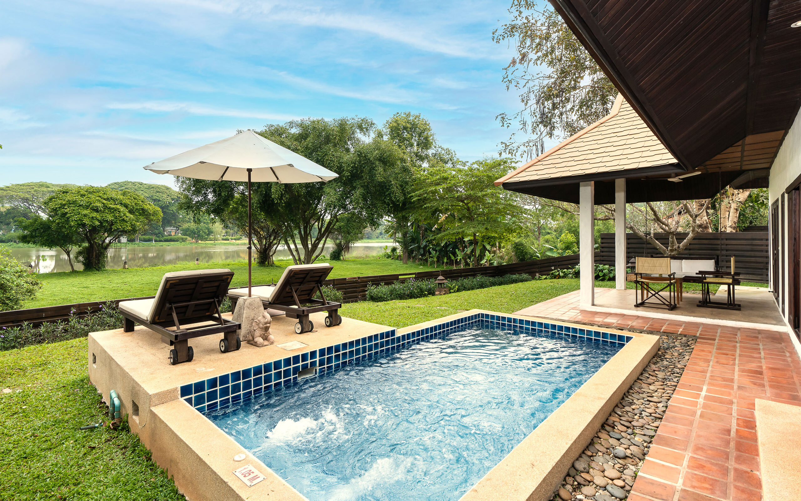 Thailand Chiang Rai The Legend Two Bedroom Pool Villa