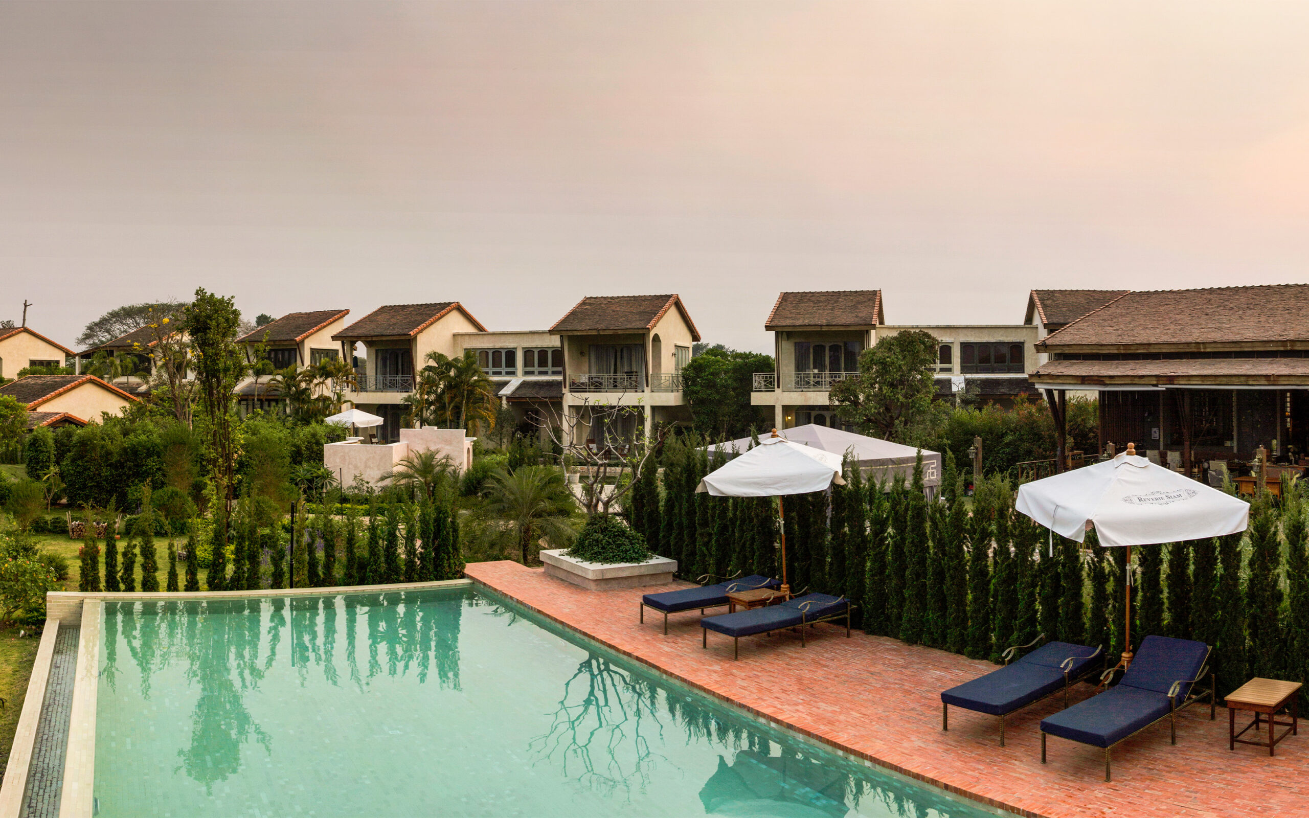 Thailand, Pai, Reverie Siam Resort, Infinity Pool