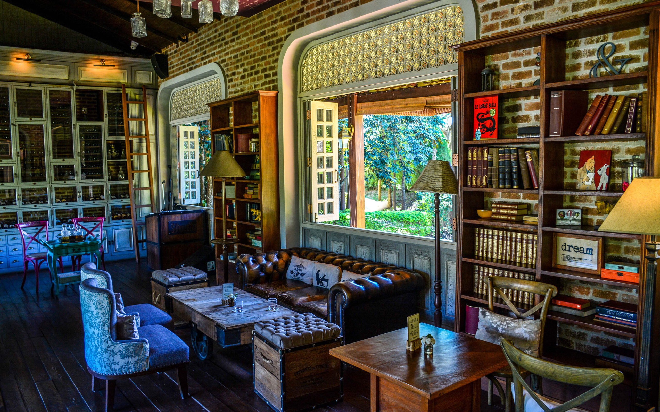 Thailand, Pai, Reverie Siam Resort, Lobby Area
