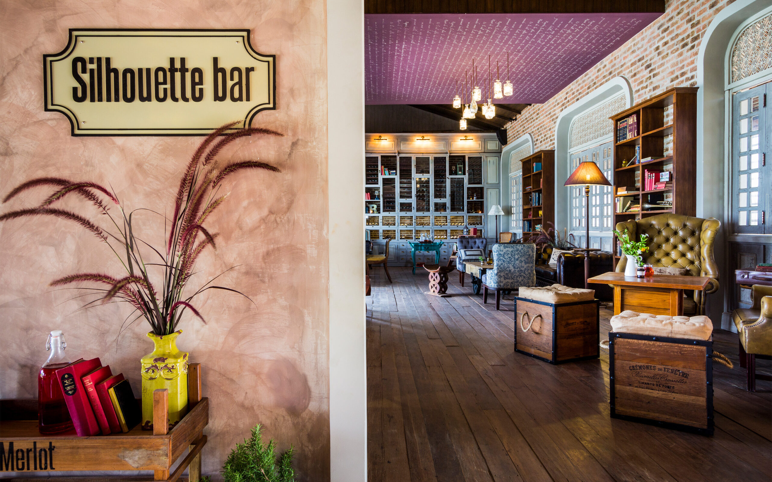 Thailand, Pai, Reverie Siam Resort, Bar Area