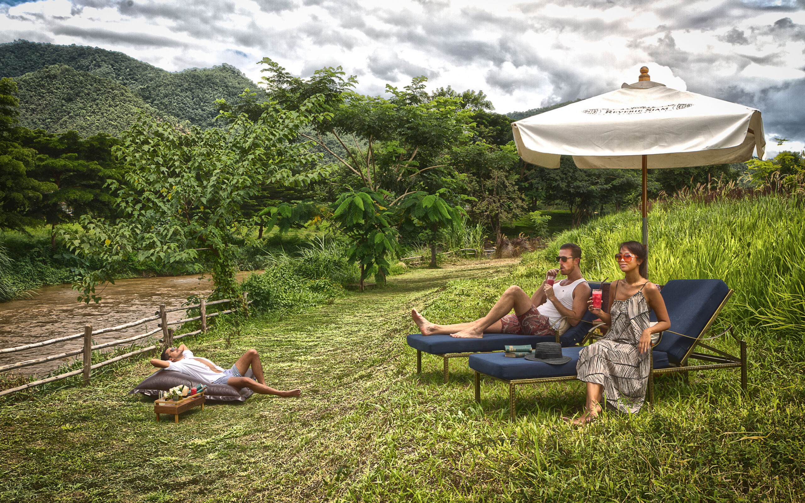 Thailand, Pai, Reverie Siam Resort, Pai River