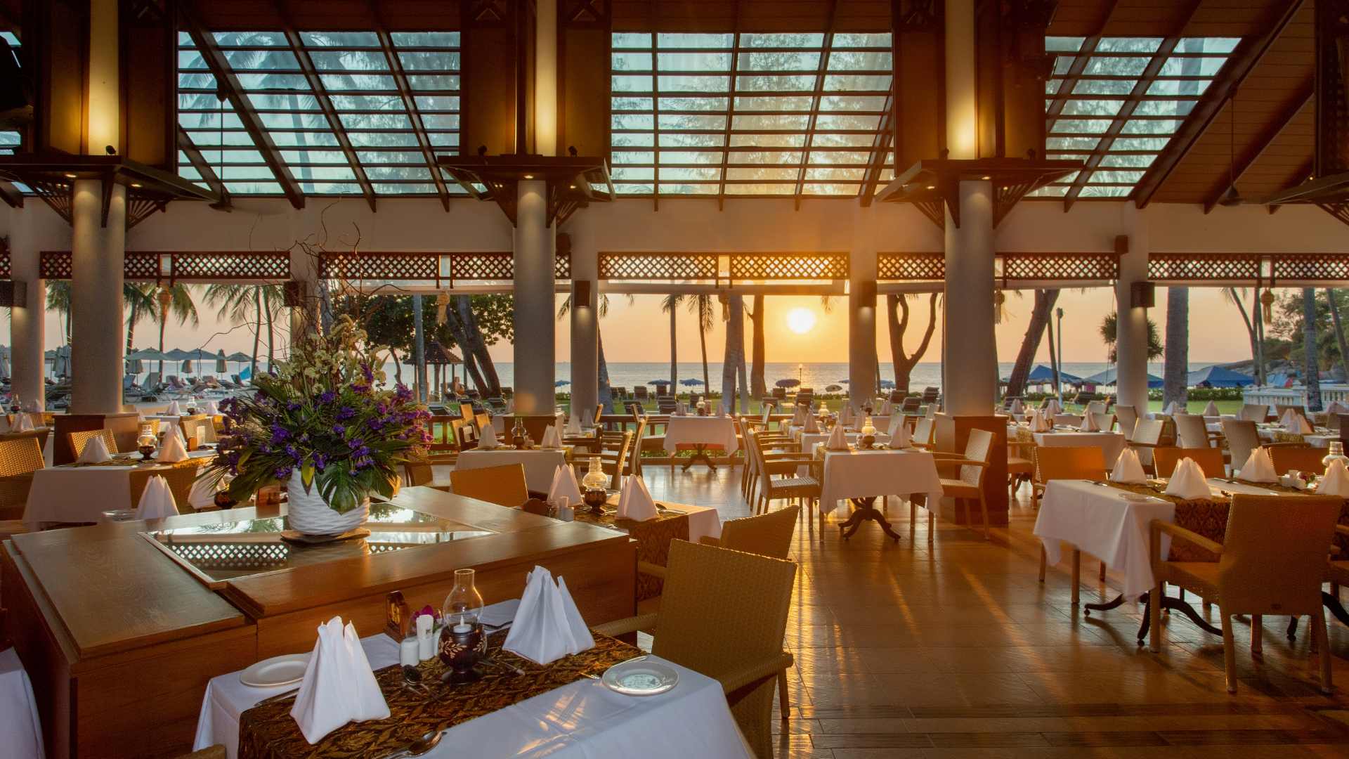 Rejser til Thailand, Phuket, Katathani Phuket Beach Resort, chom talay