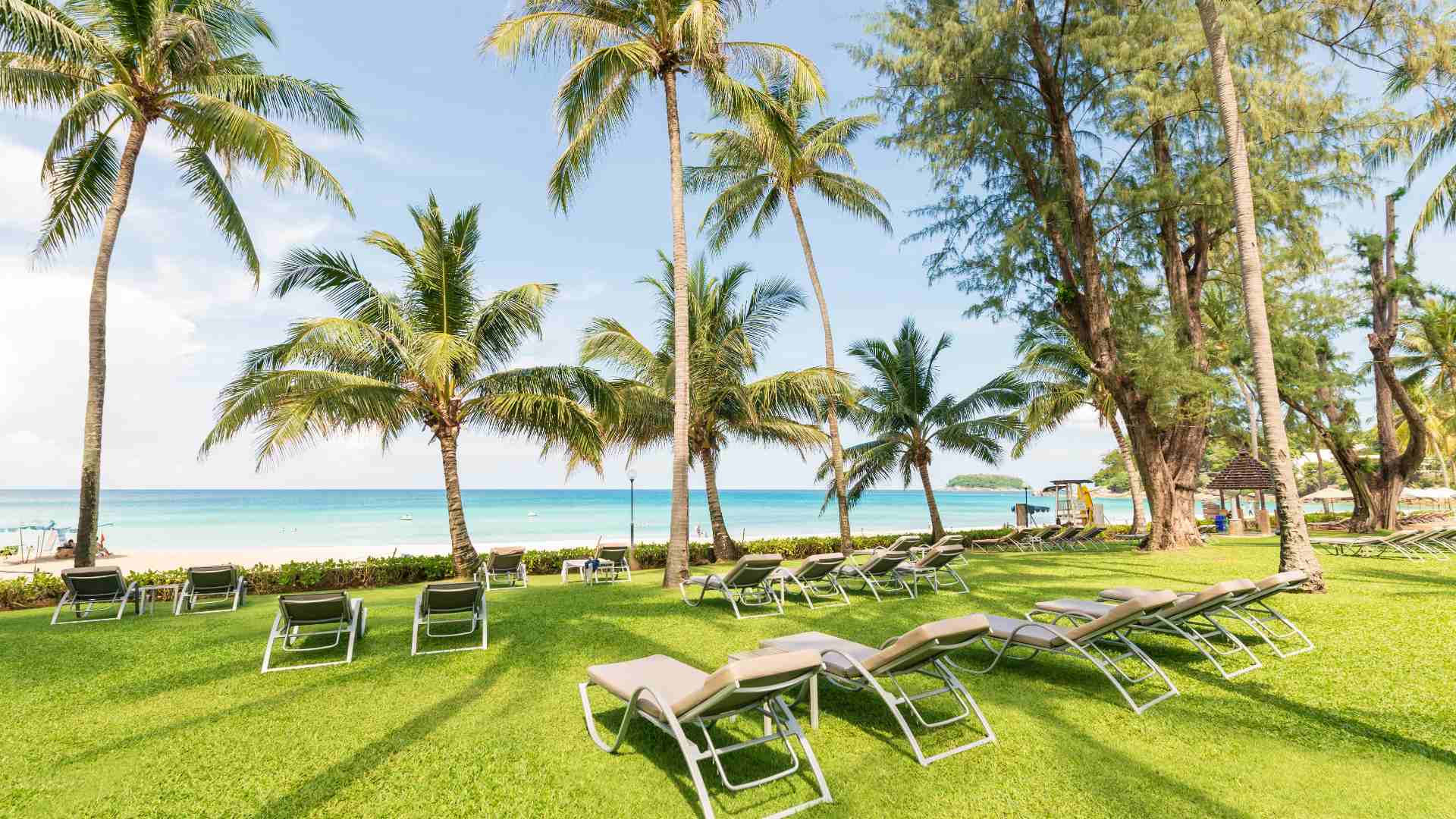 Rejser til Thailand, Phuket, Katathani Phuket Beach Resort, have