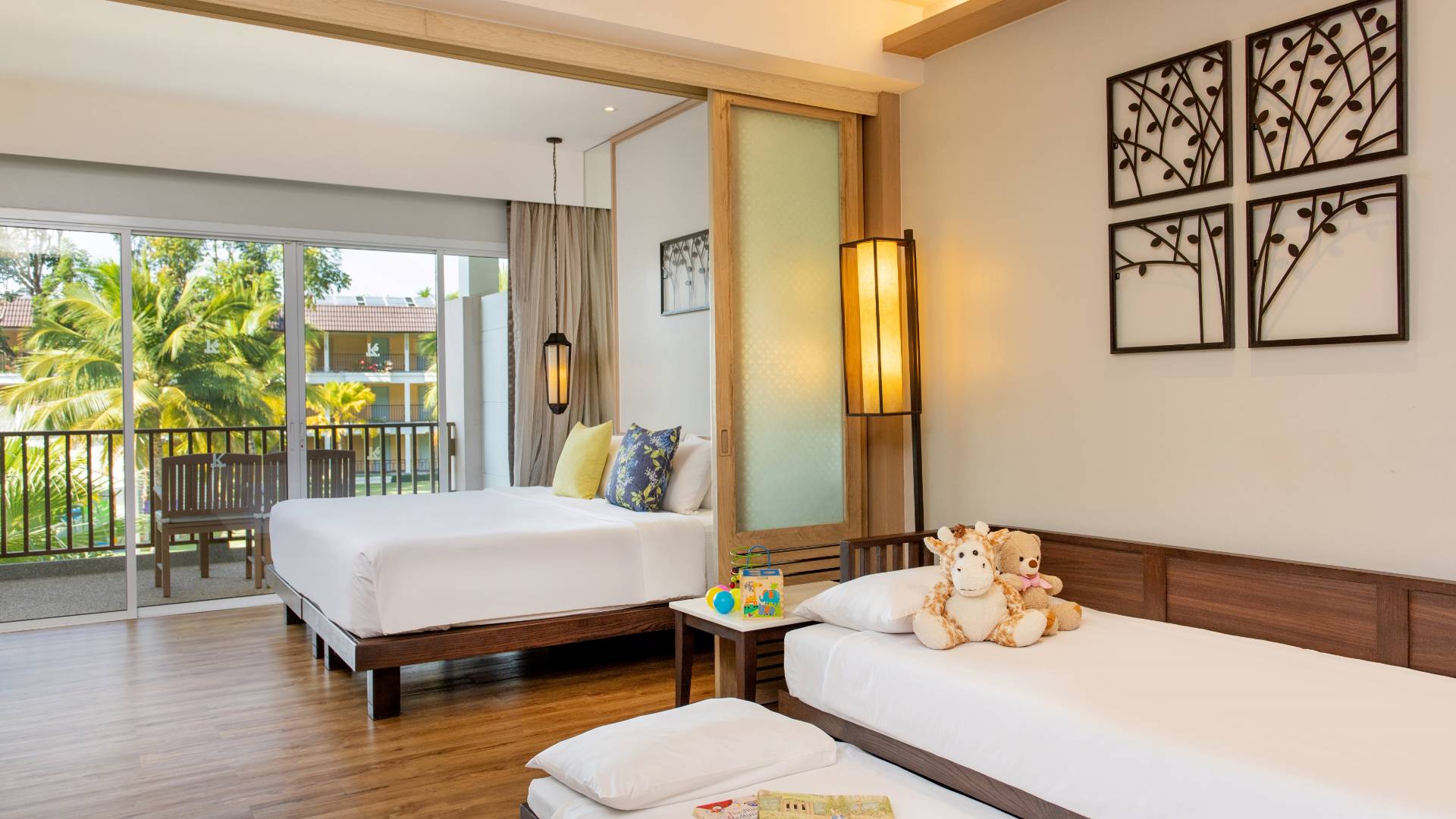 Rejser til Thailand, Phuket, Katathani Phuket Beach Resort, grand deluxe v&aelig;relse